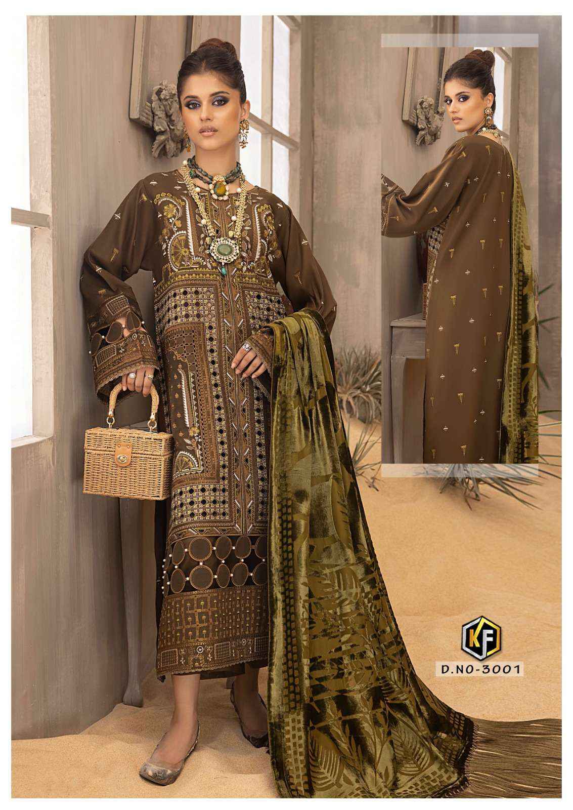 KEVAL FAB SOHA NAZIR VOL 3 PURE COTTON PAKISTANI SUITS ( 10 PCS CATALOG )