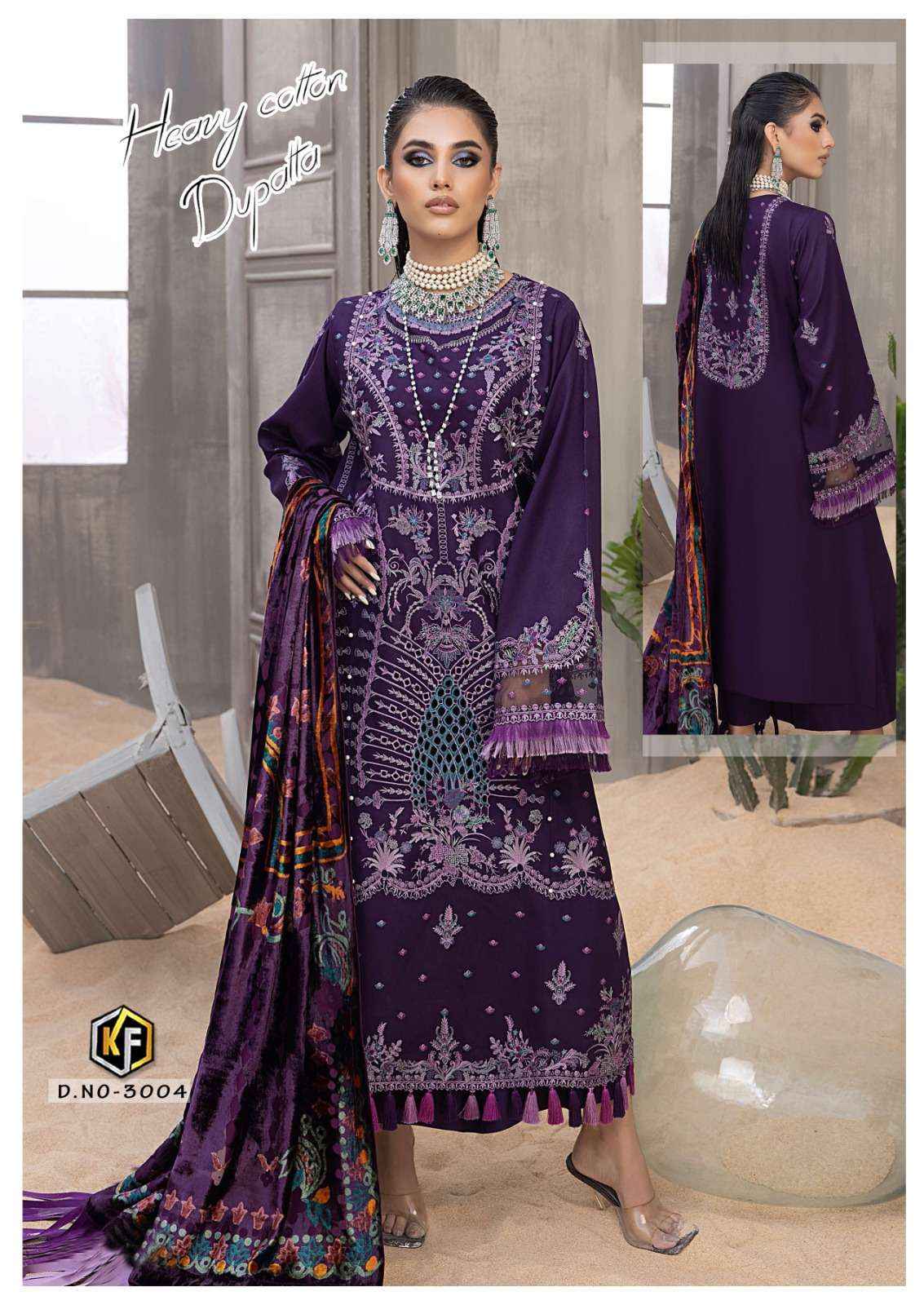 KEVAL FAB SOHA NAZIR VOL 3 PURE COTTON PAKISTANI SUITS ( 10 PCS CATALOG )
