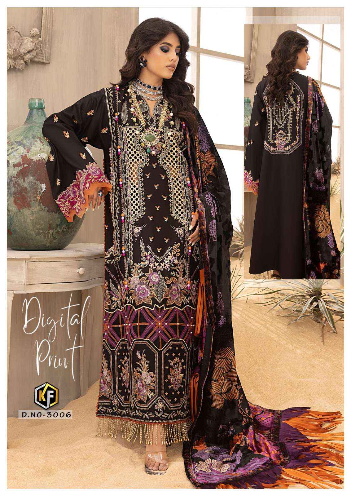 KEVAL FAB SOHA NAZIR VOL 3 PURE COTTON PAKISTANI SUITS ( 10 PCS CATALOG )