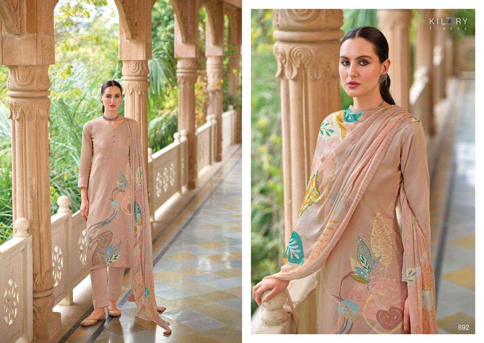 KILORY TRENDZ ROZANA DESIGNER SALWAR KAMEEZ ( 8 PCS CATALOG )