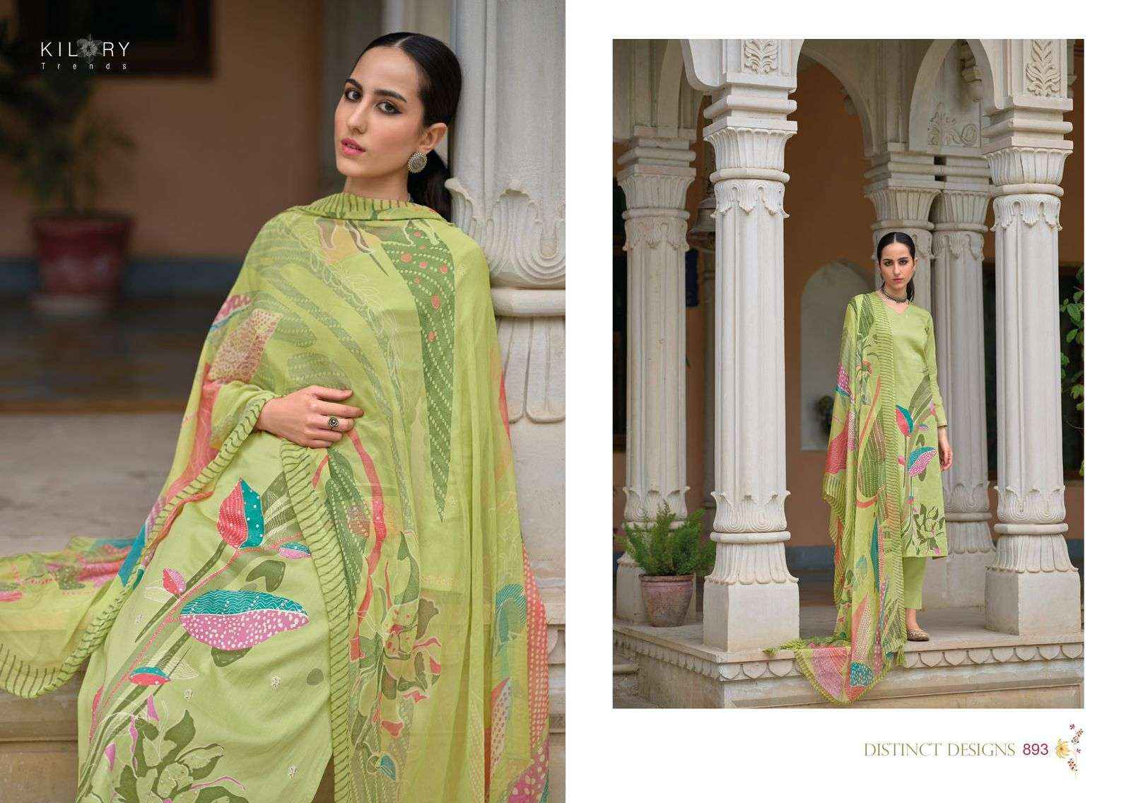 KILORY TRENDZ ROZANA DESIGNER SALWAR KAMEEZ ( 8 PCS CATALOG )