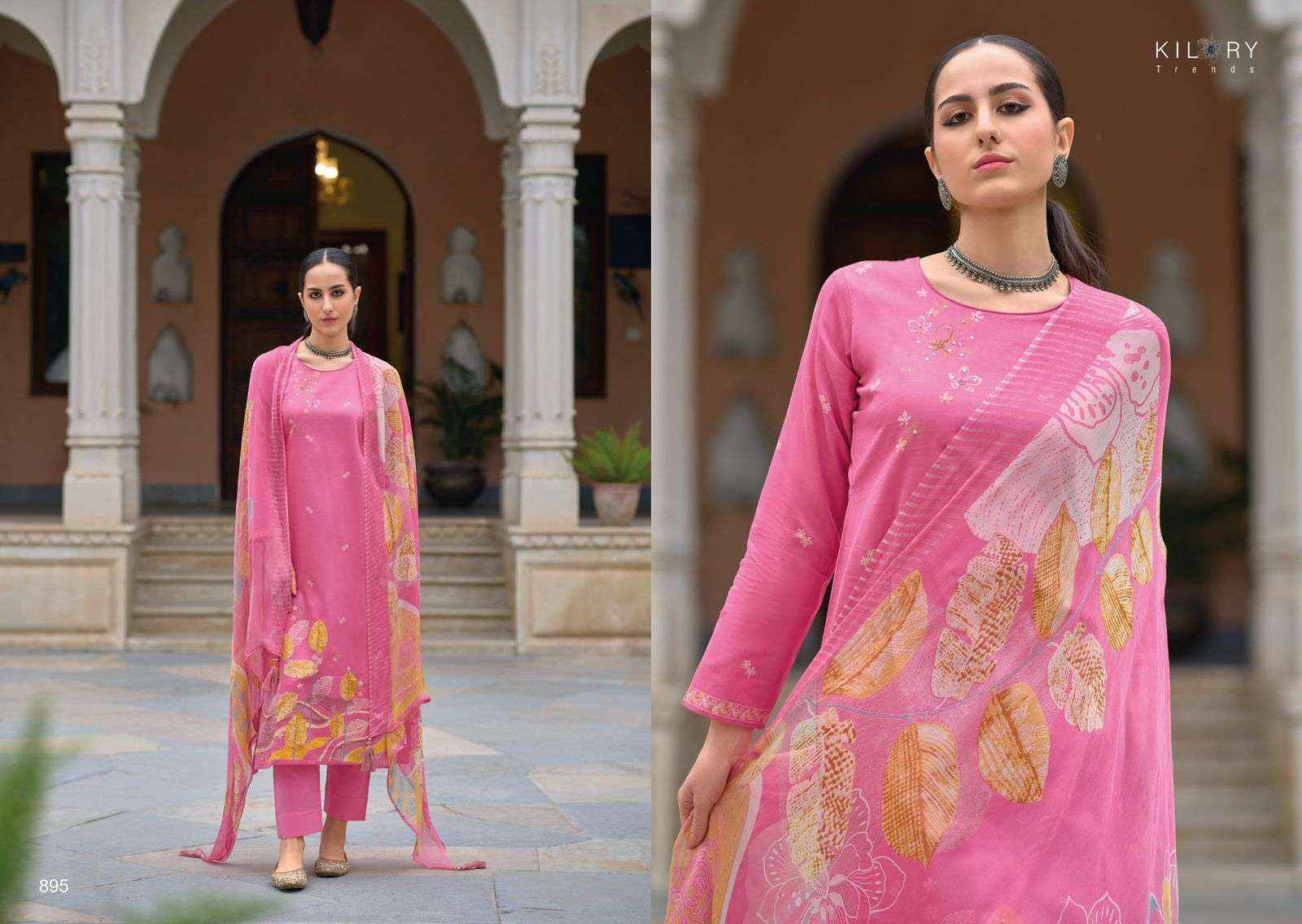 KILORY TRENDZ ROZANA DESIGNER SALWAR KAMEEZ ( 8 PCS CATALOG )