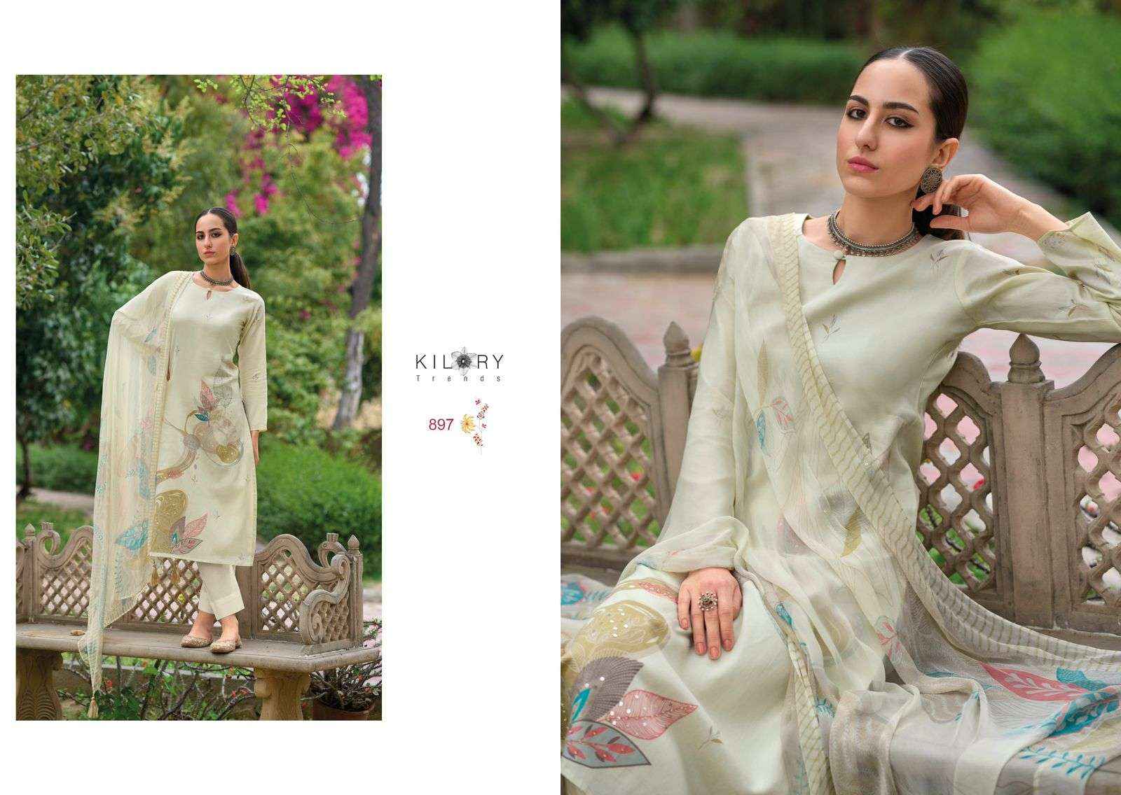 KILORY TRENDZ ROZANA DESIGNER SALWAR KAMEEZ ( 8 PCS CATALOG )