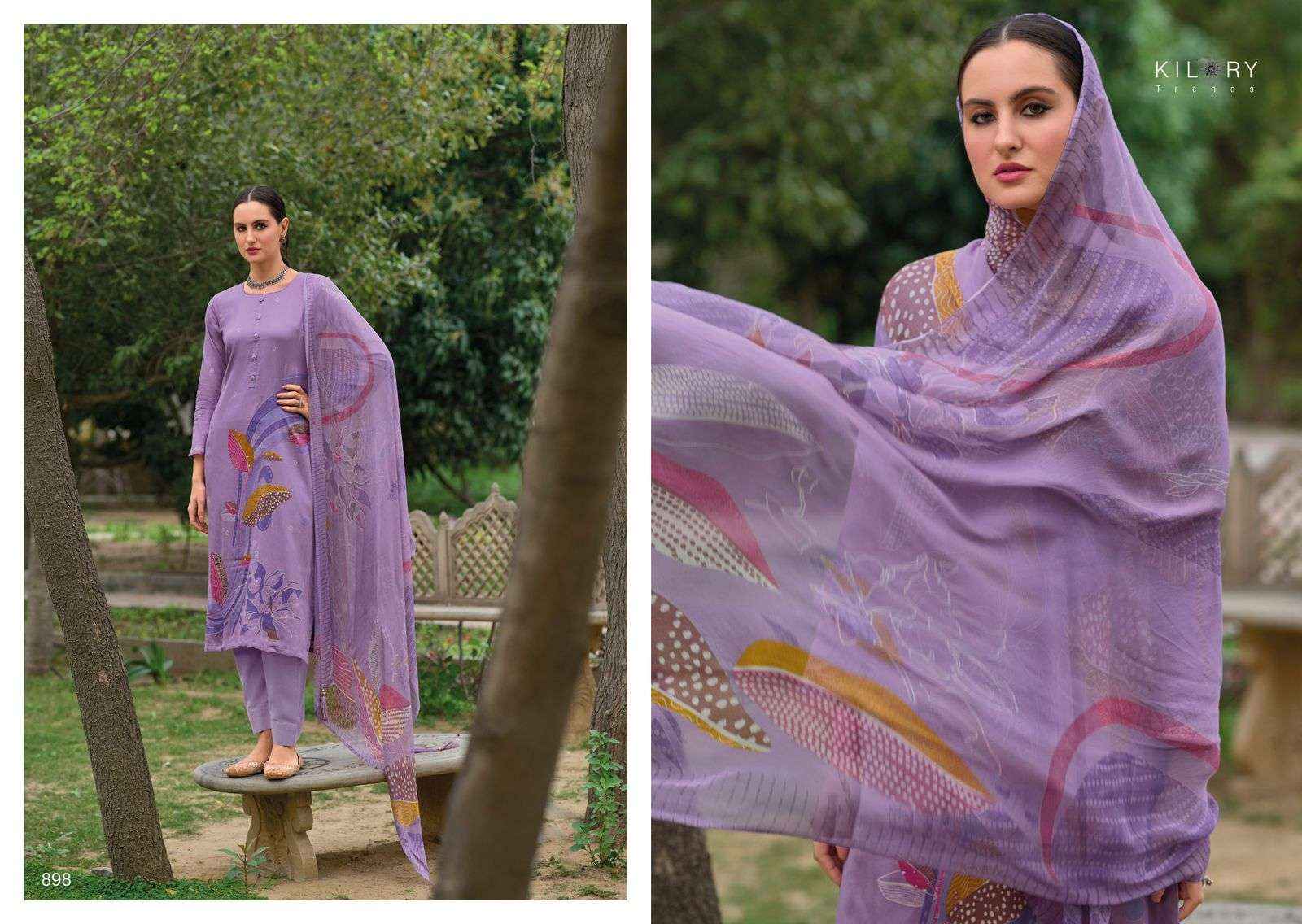KILORY TRENDZ ROZANA DESIGNER SALWAR KAMEEZ ( 8 PCS CATALOG )