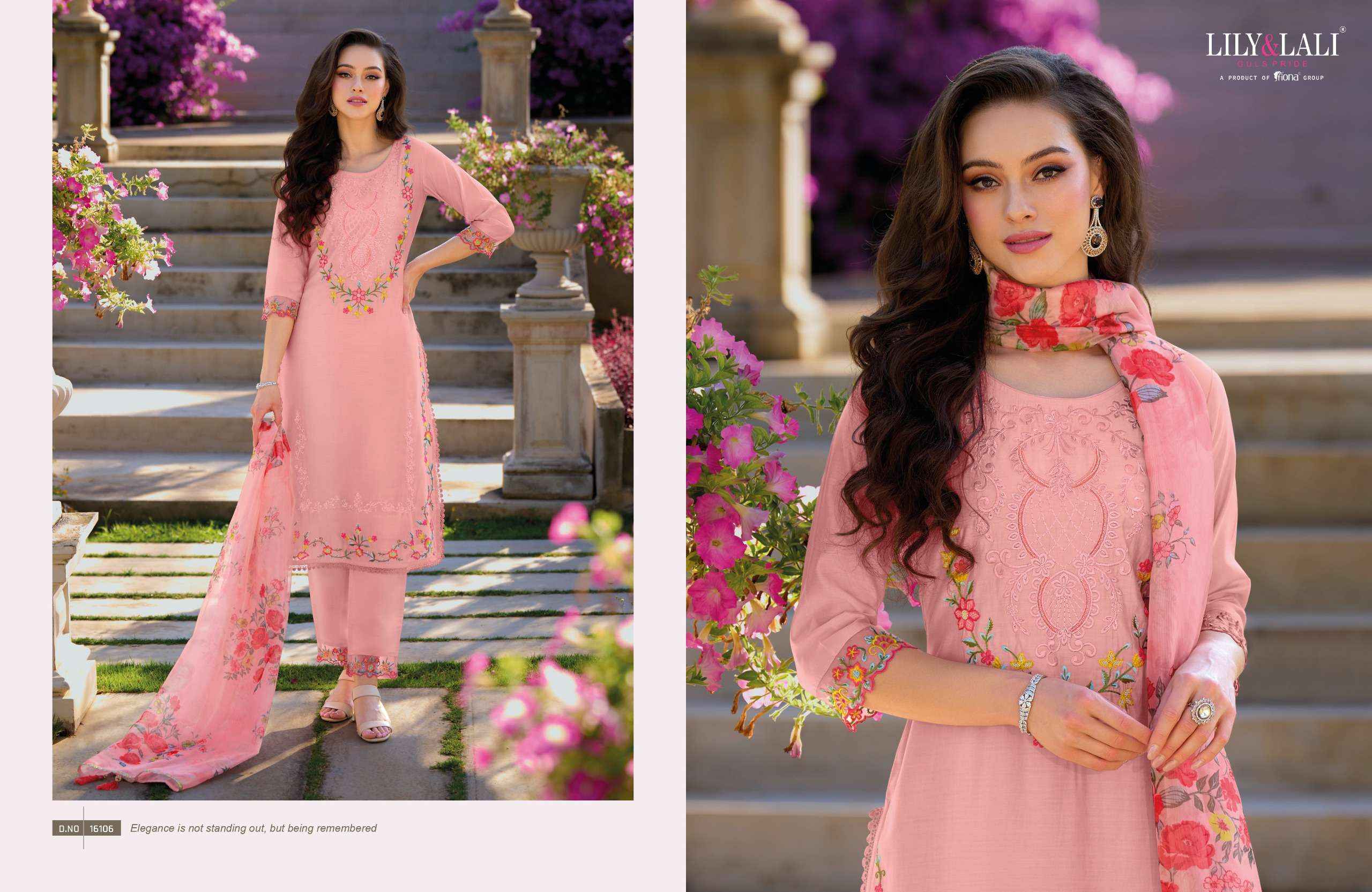 LILY AND LALI NAVYAA DESIGNER READYMADE SUITS ( 6 PCS CATALOG )