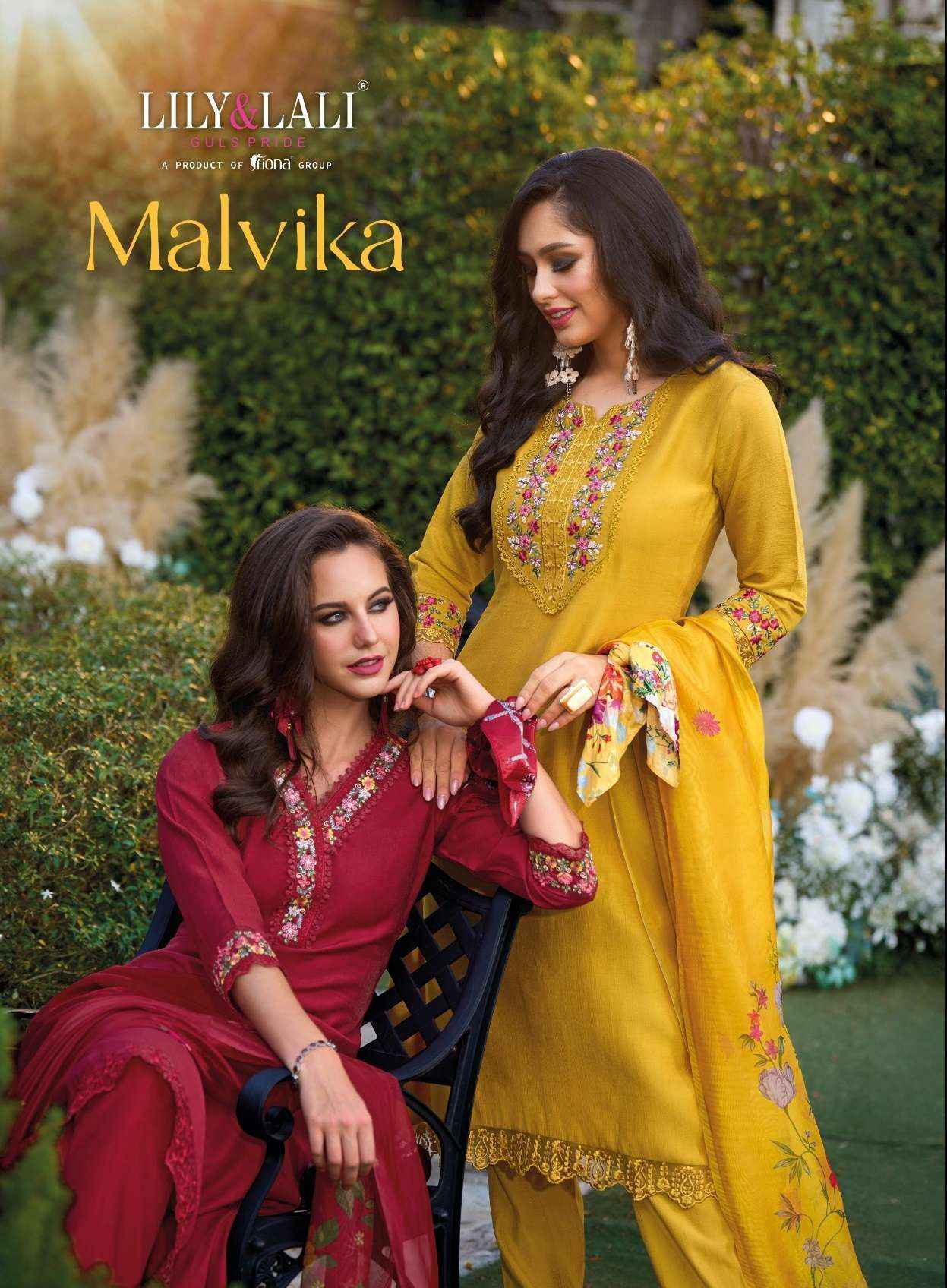 Lily & Lali Malvika Viscose Designer Readymade suits