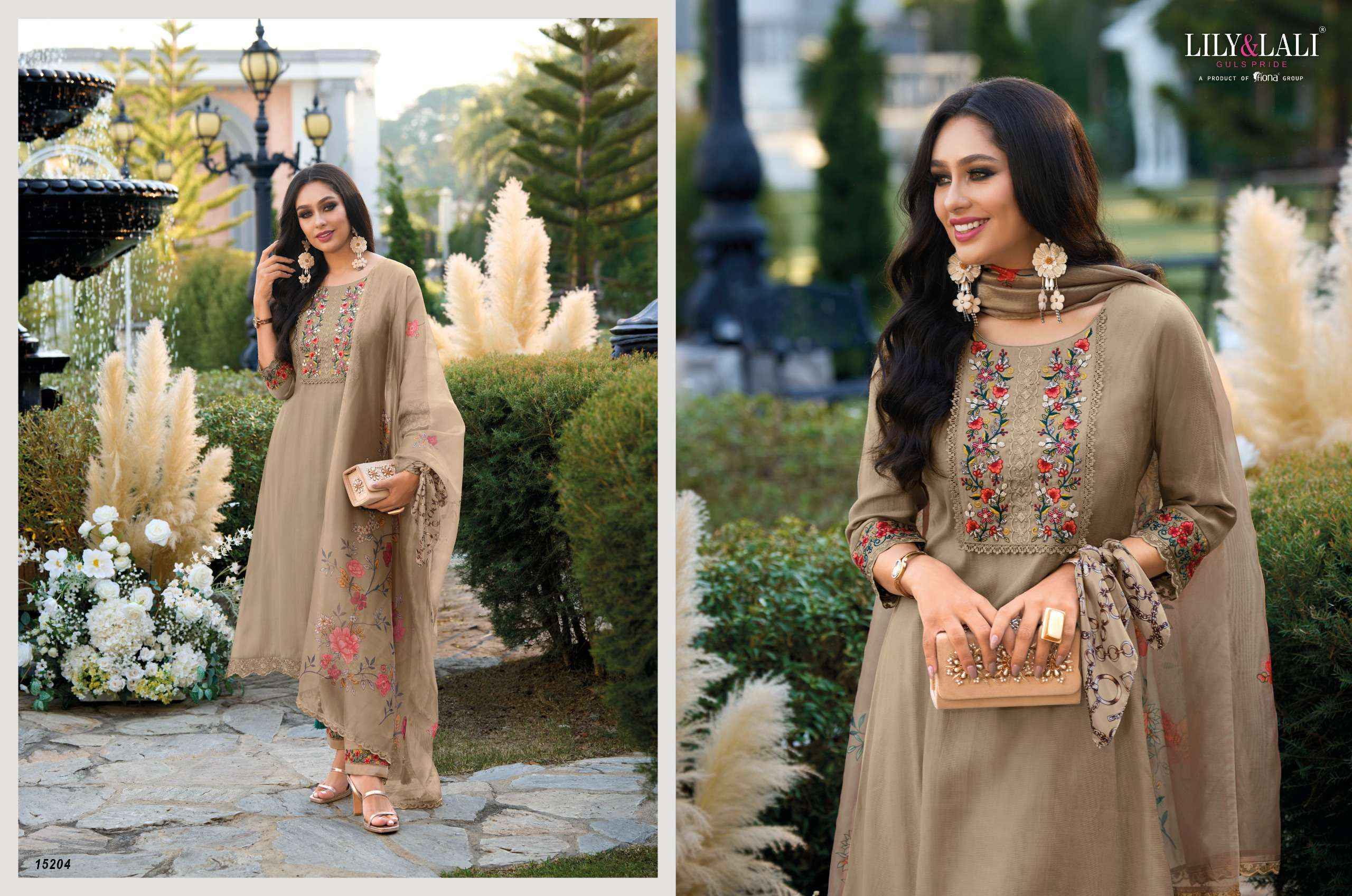 Lily & Lali Malvika Viscose Designer Readymade suits