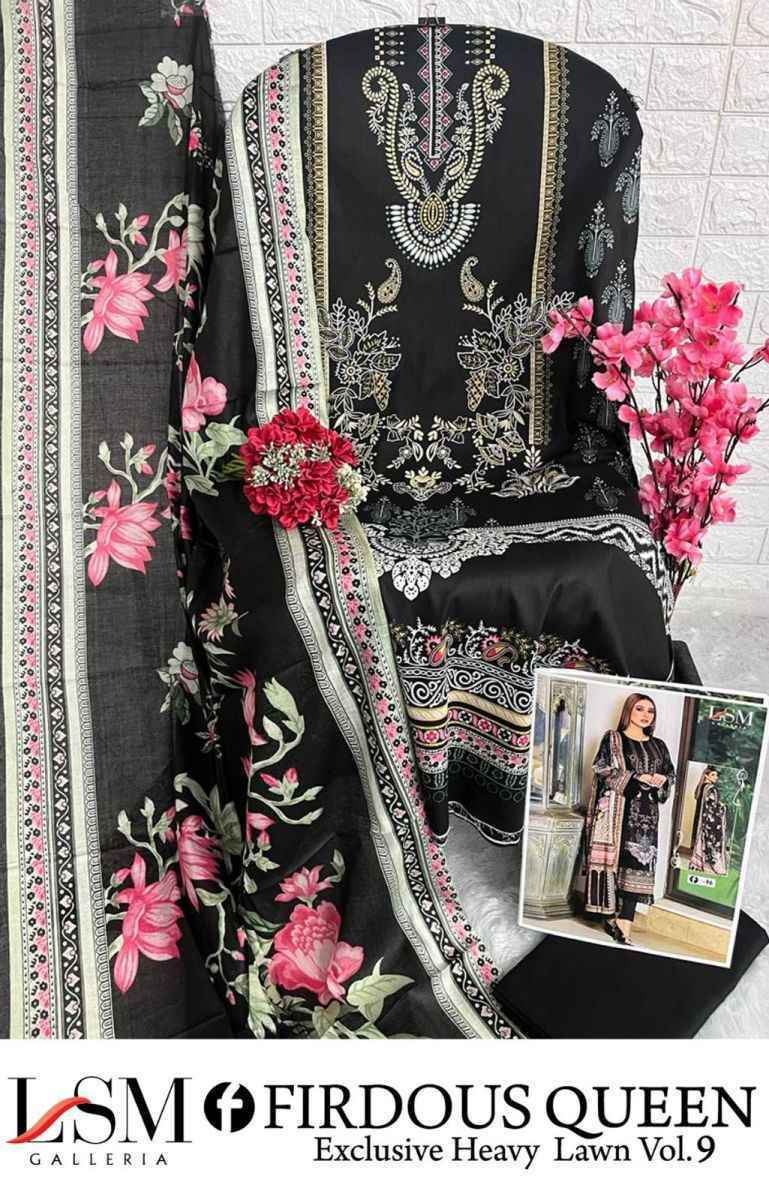 LSM Galleria Foirdous Queen Vol 9 pakistani Dress Material