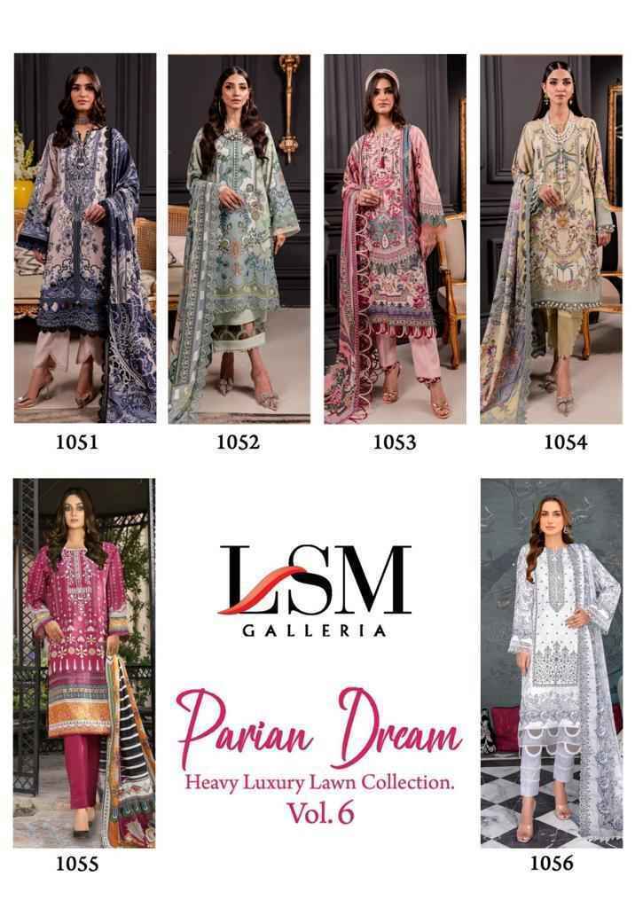 LSM Galleria Parian Dream Vol 6 Readymade Collection