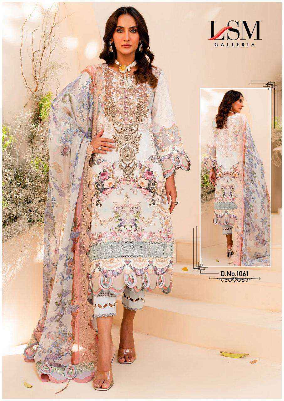 LSM GALLERIA PARIAN DREAM VOL 7 PAKISTANI SUITS ( 6 PCS CATALOG )