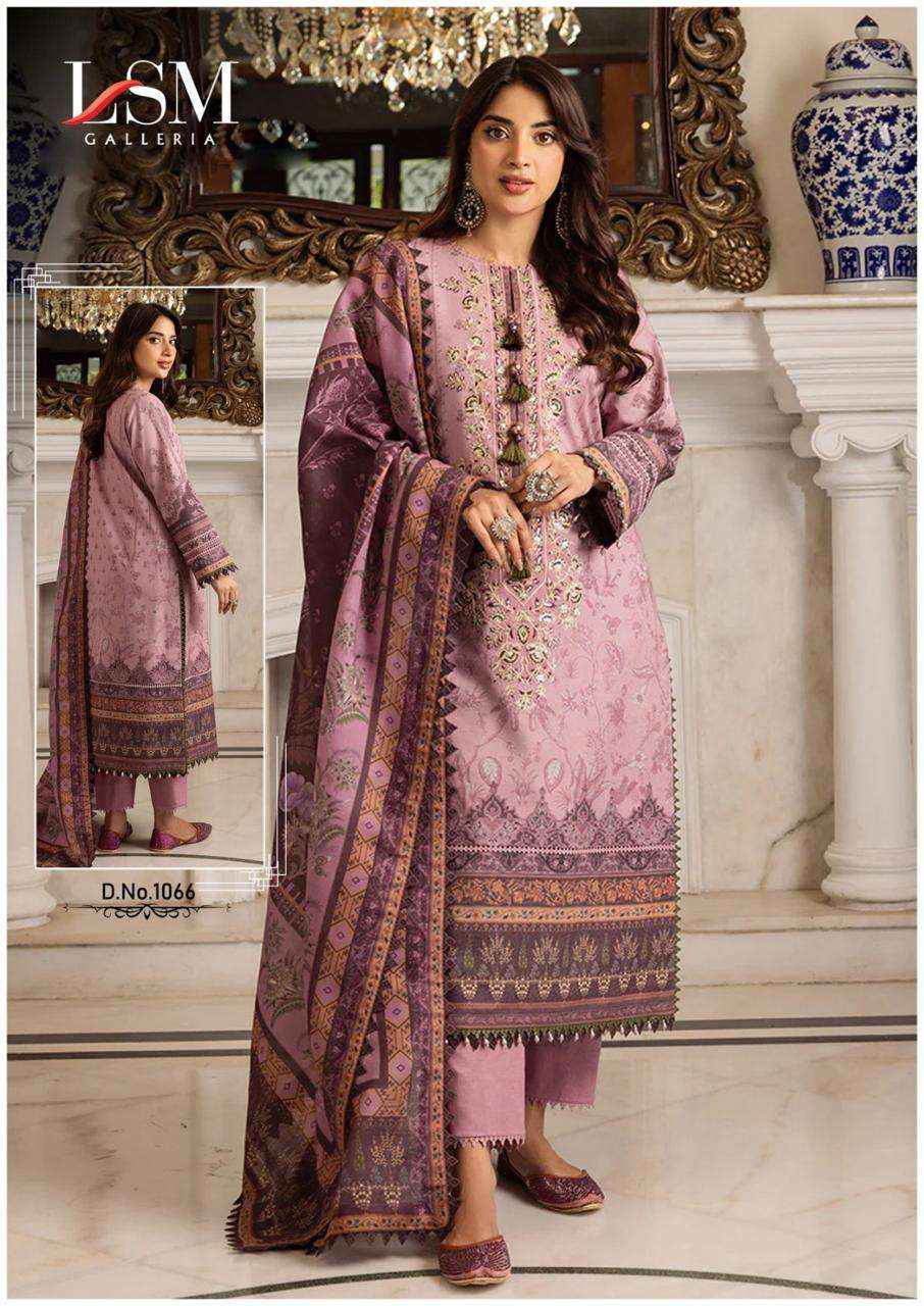 LSM GALLERIA PARIAN DREAM VOL 7 PAKISTANI SUITS ( 6 PCS CATALOG )