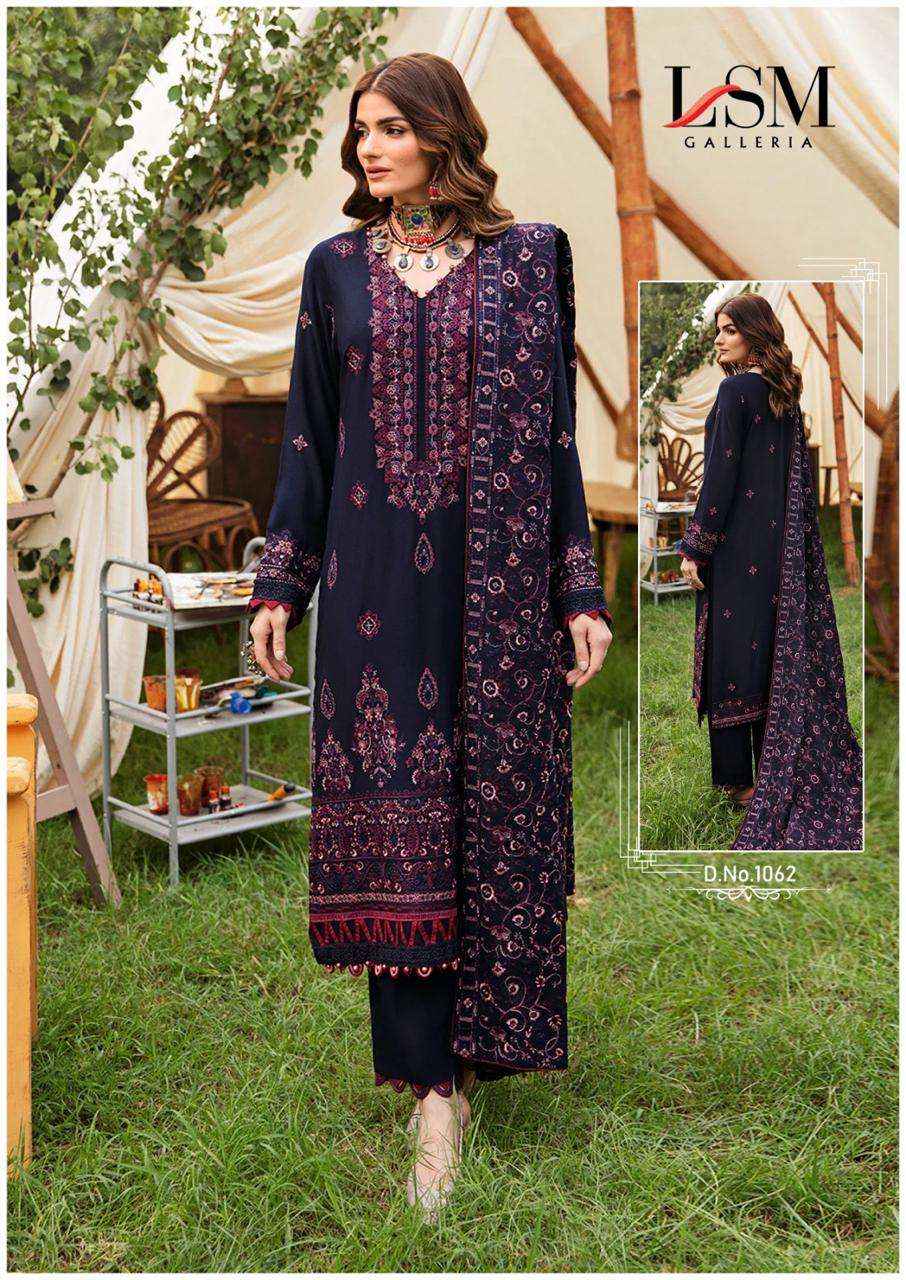 LSM GALLERIA PARIAN DREAM VOL 7 PAKISTANI SUITS ( 6 PCS CATALOG )