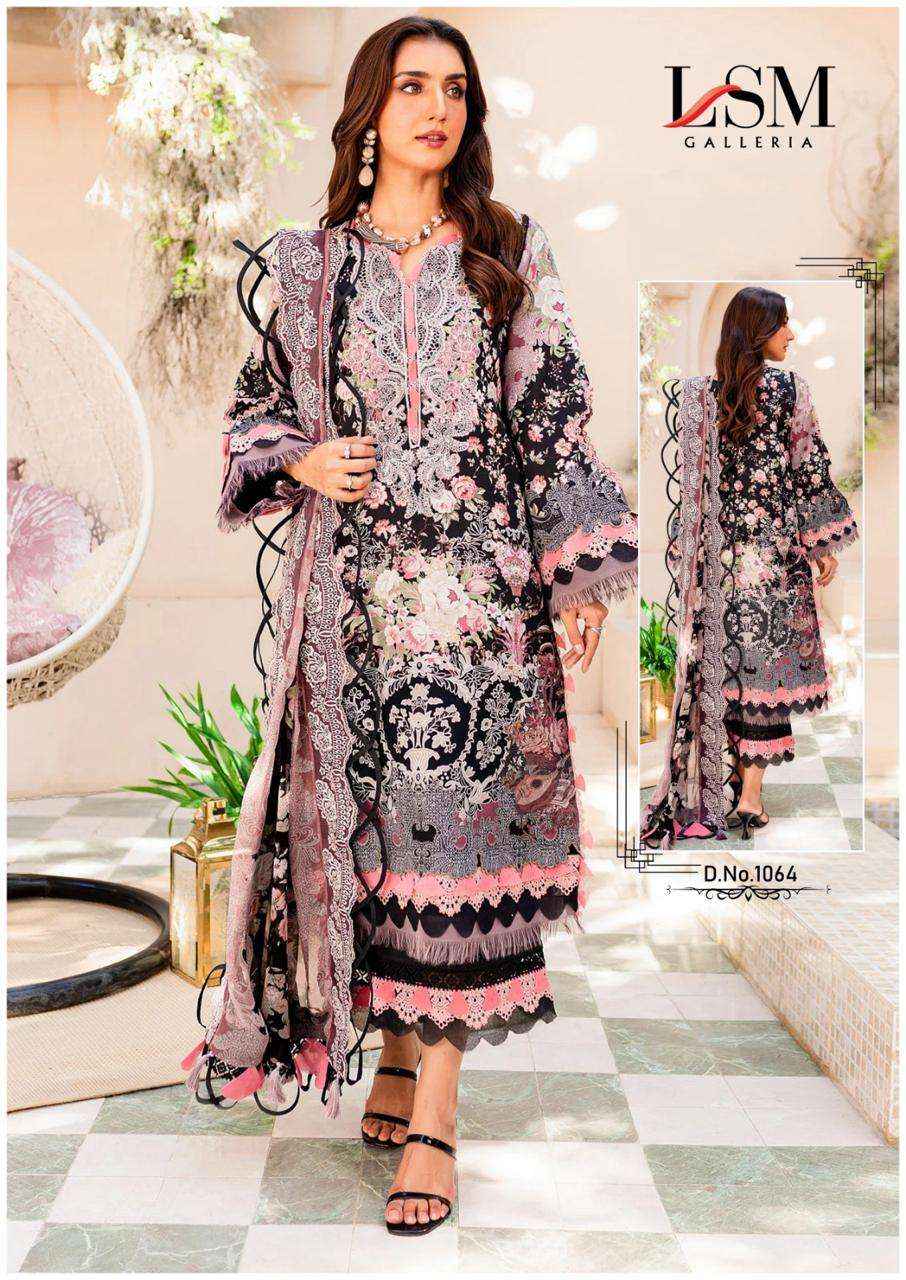 LSM GALLERIA PARIAN DREAM VOL 7 PAKISTANI SUITS ( 6 PCS CATALOG )