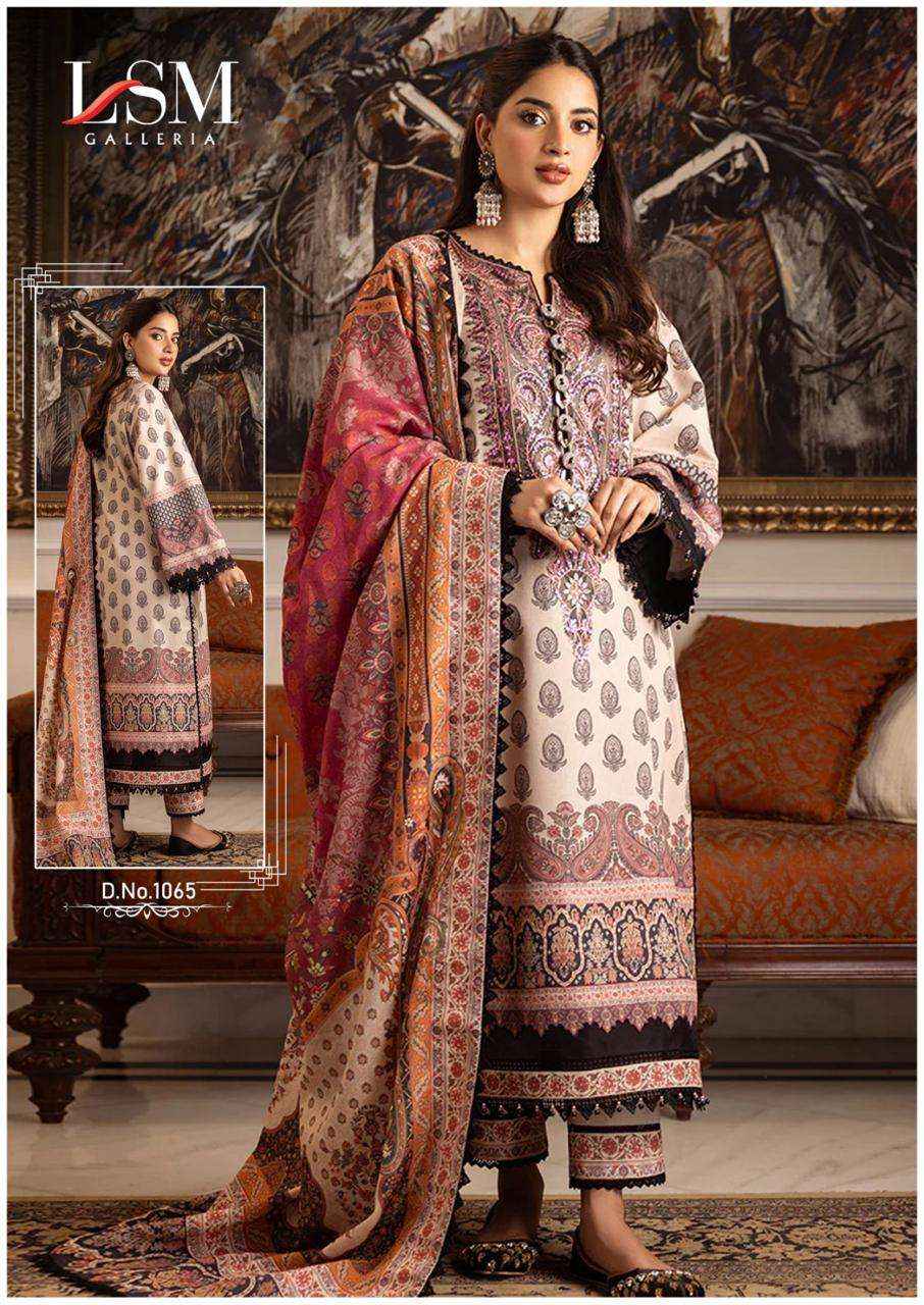 LSM GALLERIA PARIAN DREAM VOL 7 PAKISTANI SUITS ( 6 PCS CATALOG )