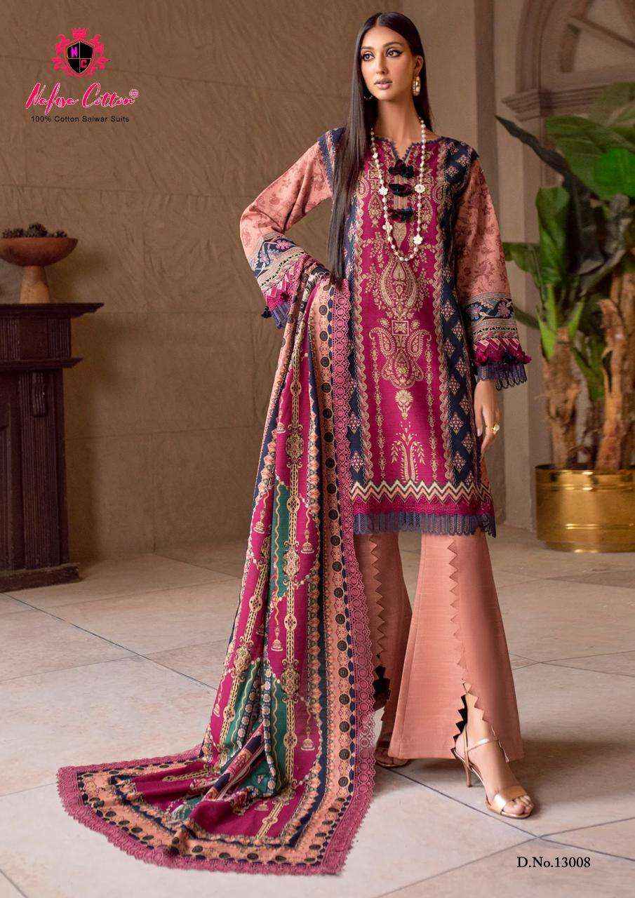 NAFISA COTTON SAHIL DESIGNER COTTON COLLECTION VOL 13 SUITS