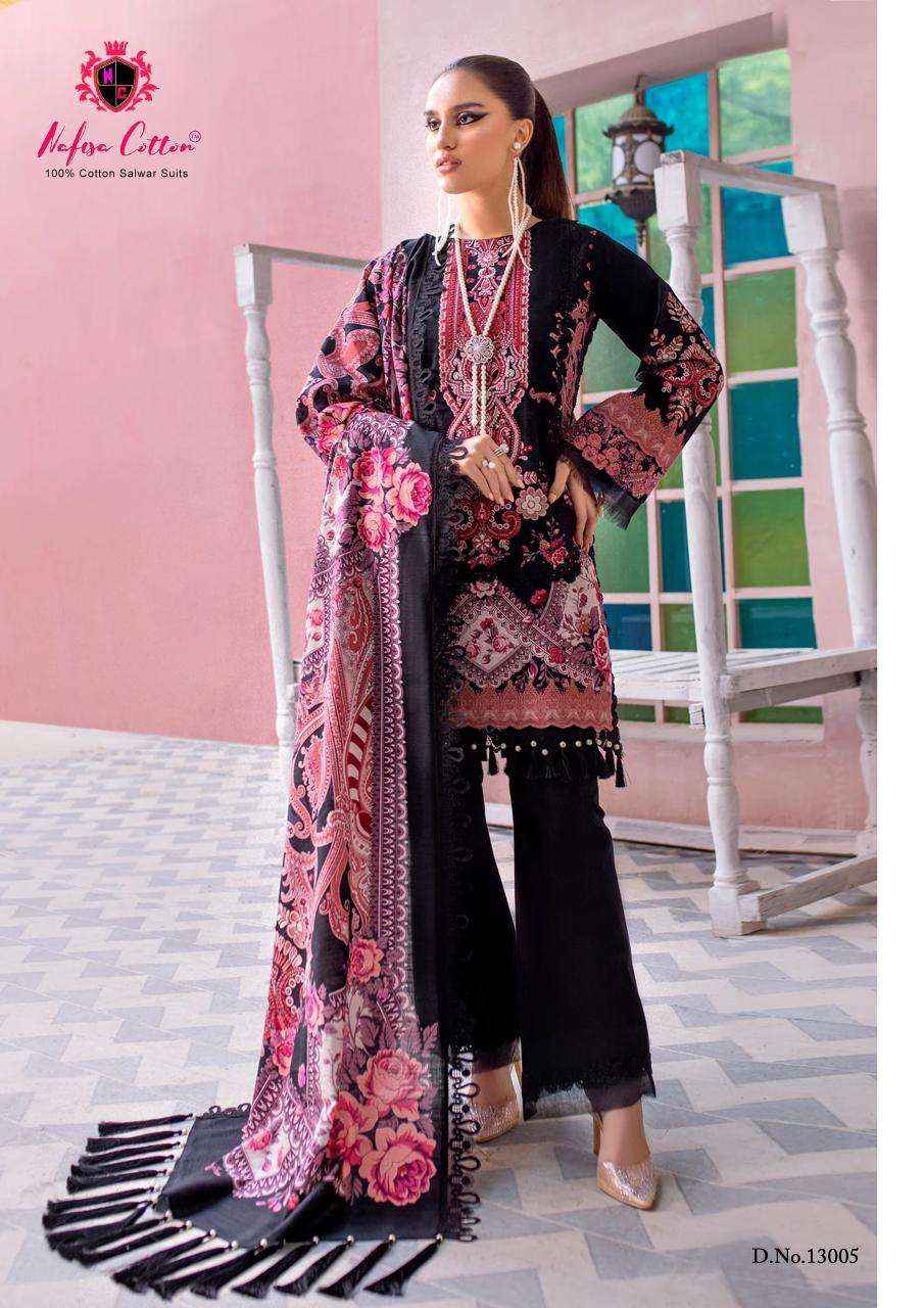 NAFISA COTTON SAHIL DESIGNER COTTON COLLECTION VOL 13 SUITS