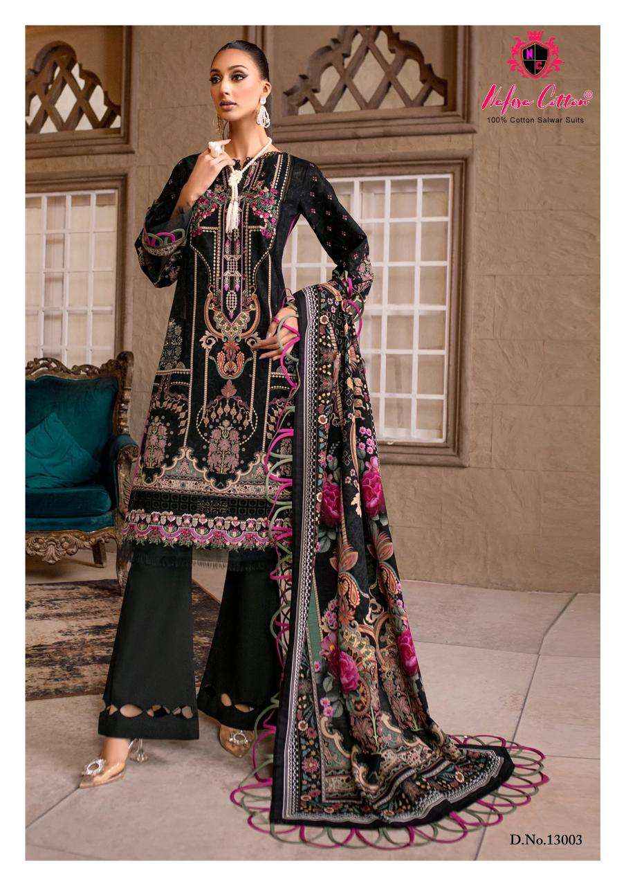 NAFISA COTTON SAHIL DESIGNER COTTON COLLECTION VOL 13 SUITS