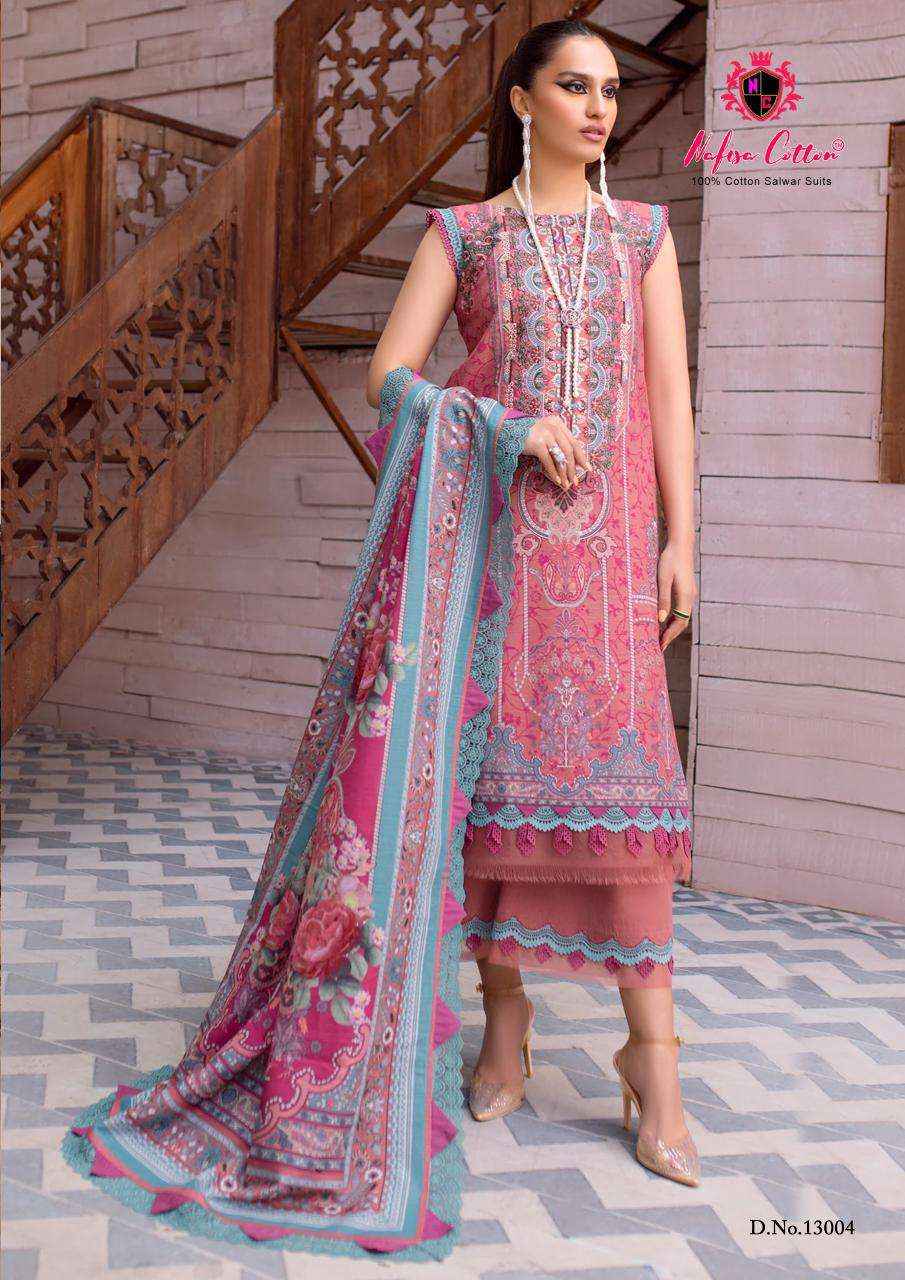 NAFISA COTTON SAHIL DESIGNER COTTON COLLECTION VOL 13 SUITS