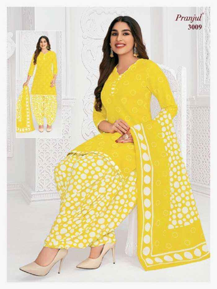 PRANJUL FASHION PRIYANSHI VOL 30 DRESS MATERIAL WHOLESALE PRICE