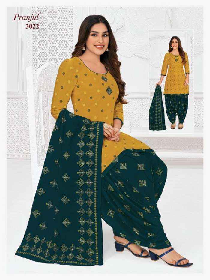 PRANJUL FASHION PRIYANSHI VOL 30 DRESS MATERIAL WHOLESALE PRICE