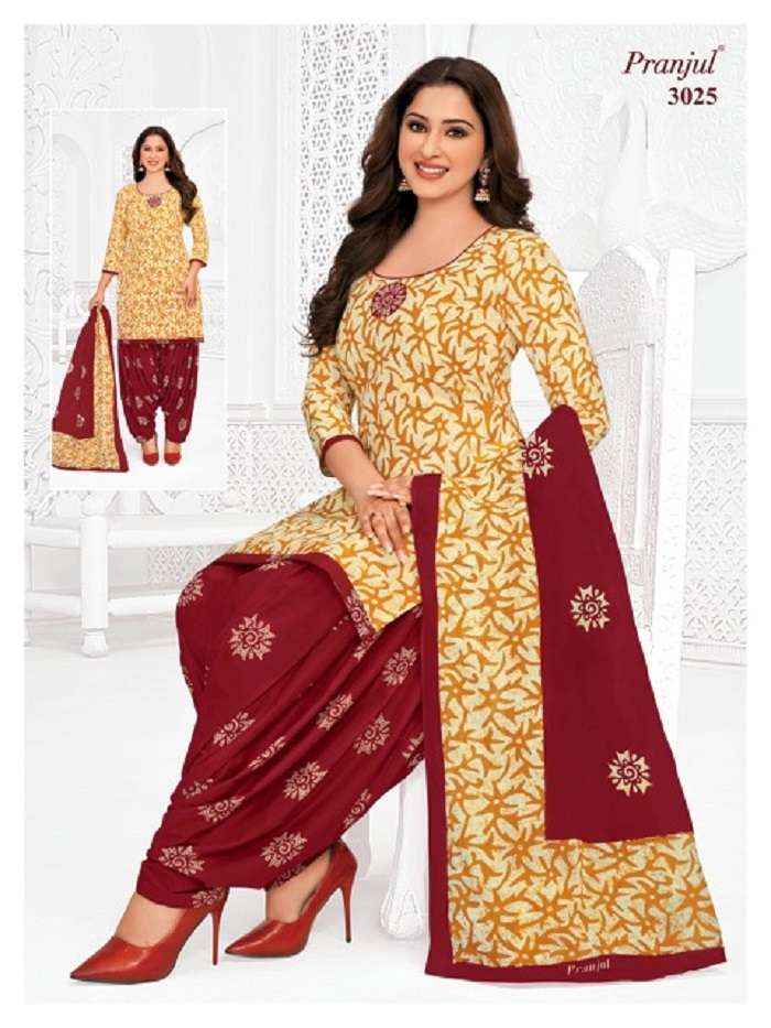 PRANJUL FASHION PRIYANSHI VOL 30 DRESS MATERIAL WHOLESALE PRICE