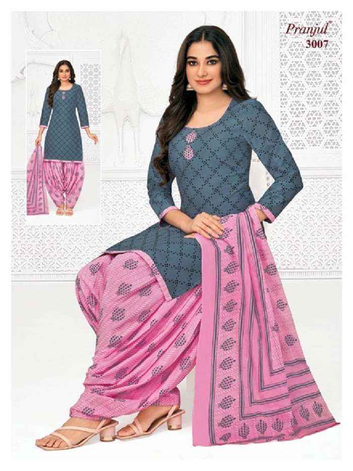 PRANJUL FASHION PRIYANSHI VOL 30 DRESS MATERIAL WHOLESALE PRICE