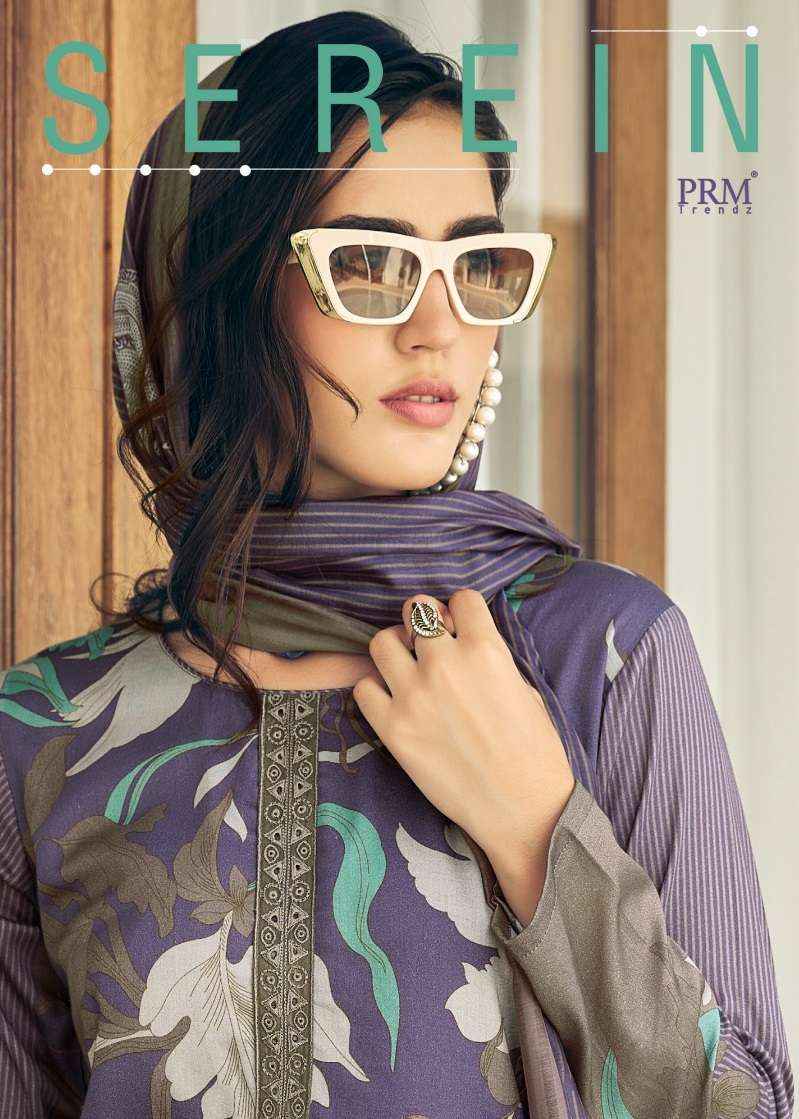 PRM TRENDZ SEREIN COTTON SALWAR KAMEEZ ( 8 PCS CATALOG )