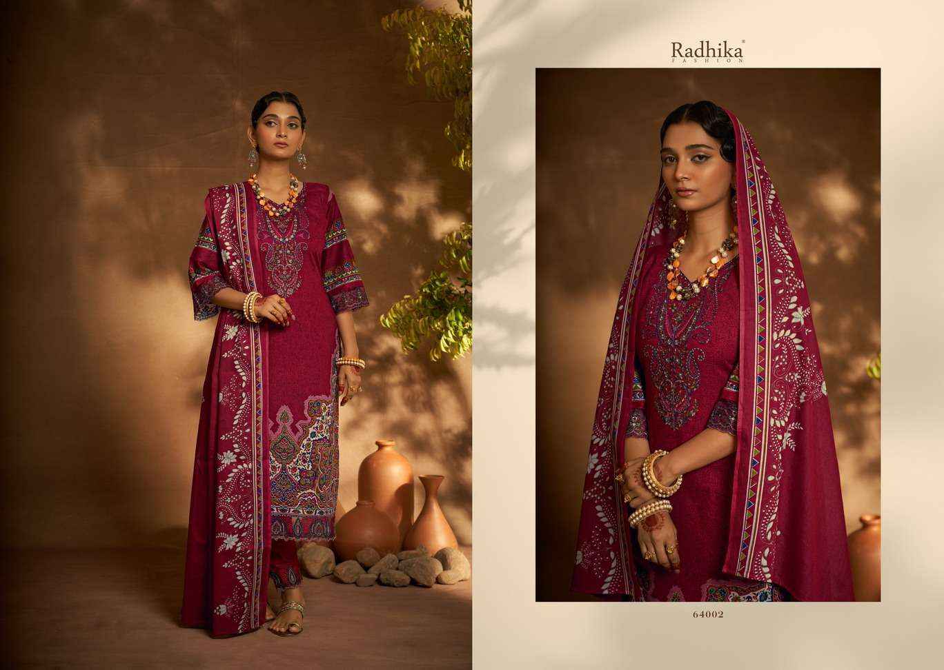 RADHIKA FASHION AZARA MEHNDI SALWAR KAMEEZ WHOLESALE PRICE