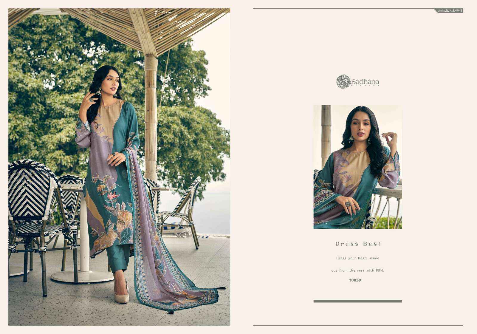 SADHANA FASHION ANAHAT MUSLIN SALWAR KAMEEZ AT WHOLESALE PRICE ( 8 PCS CATALOG )