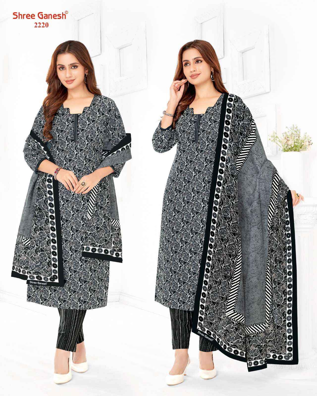 SHREE GANESH SAMAIYRA VOL 12 SALWAR KAMEEZ ( 20 PCS SET  )