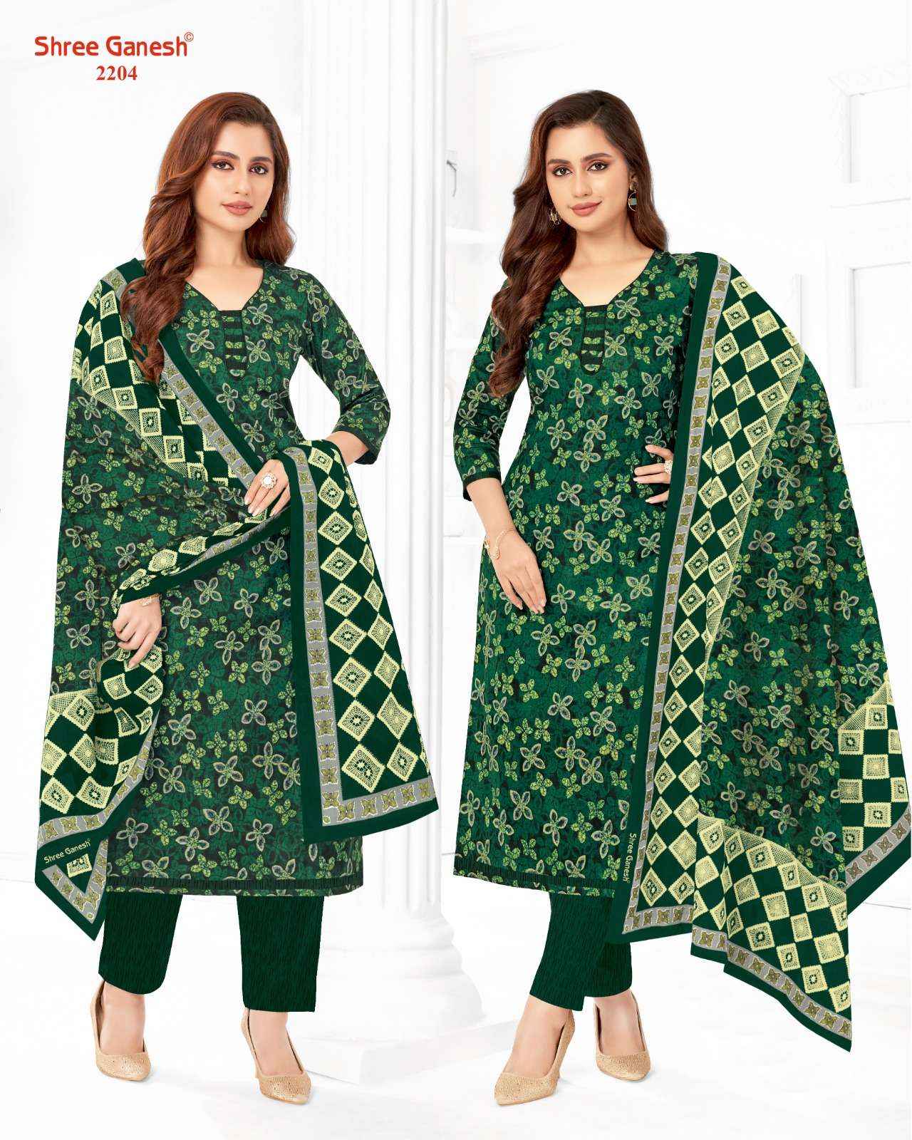 SHREE GANESH SAMAIYRA VOL 12 SALWAR KAMEEZ ( 20 PCS SET  )