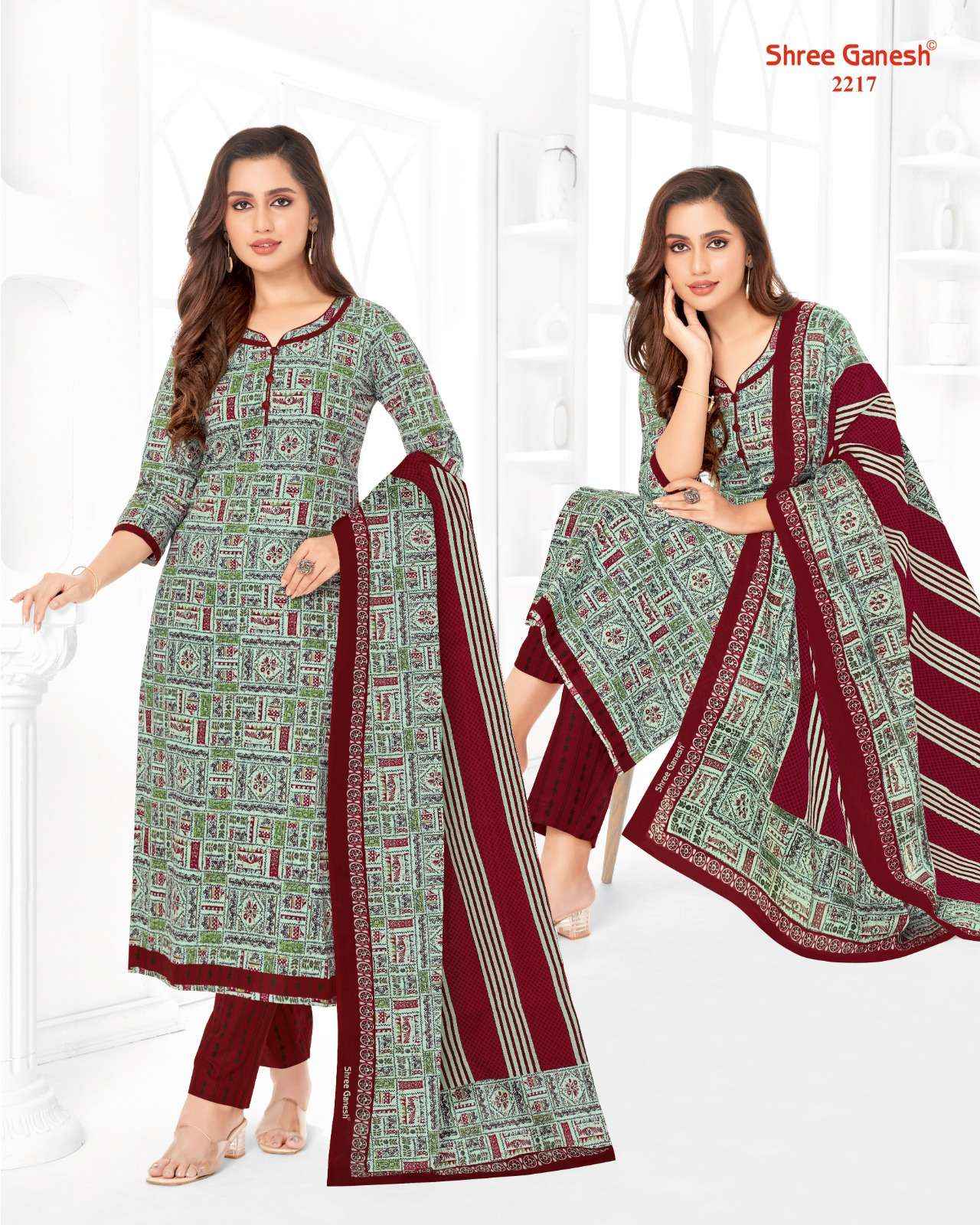 SHREE GANESH SAMAIYRA VOL 12 SALWAR KAMEEZ ( 20 PCS SET  )