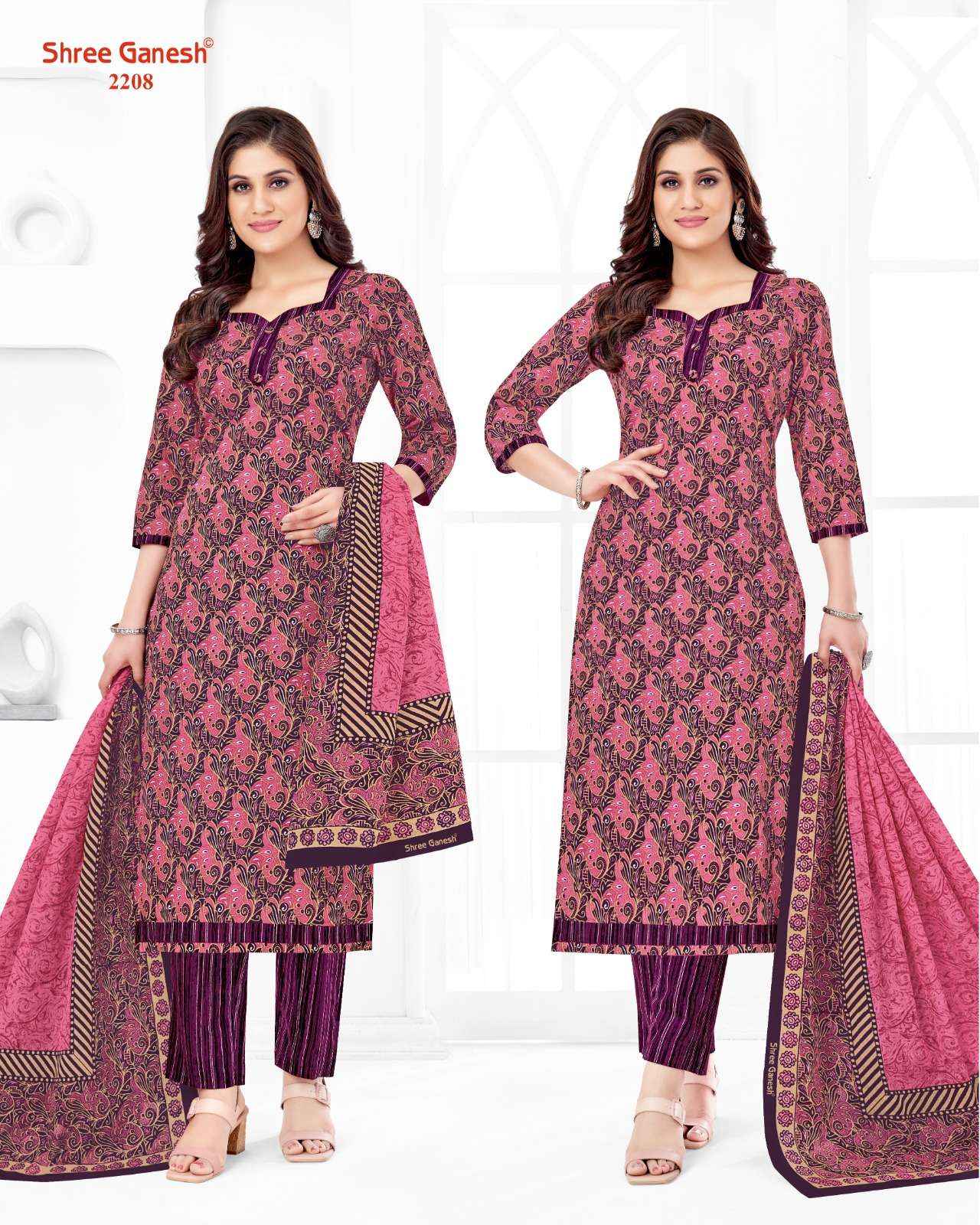 SHREE GANESH SAMAIYRA VOL 12 SALWAR KAMEEZ ( 20 PCS SET  )