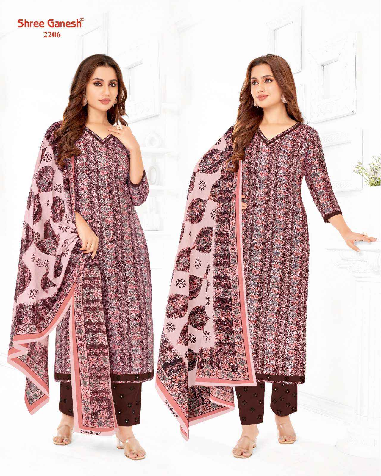 SHREE GANESH SAMAIYRA VOL 12 SALWAR KAMEEZ ( 20 PCS SET  )