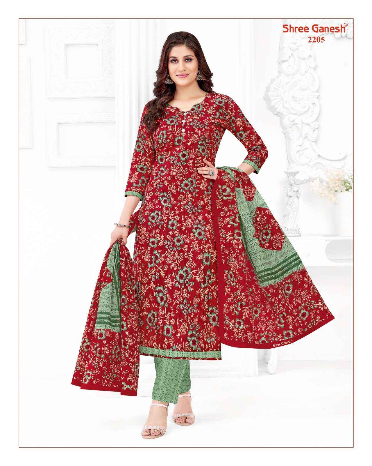 SHREE GANESH SAMAIYRA VOL 12 SALWAR KAMEEZ ( 20 PCS SET  )