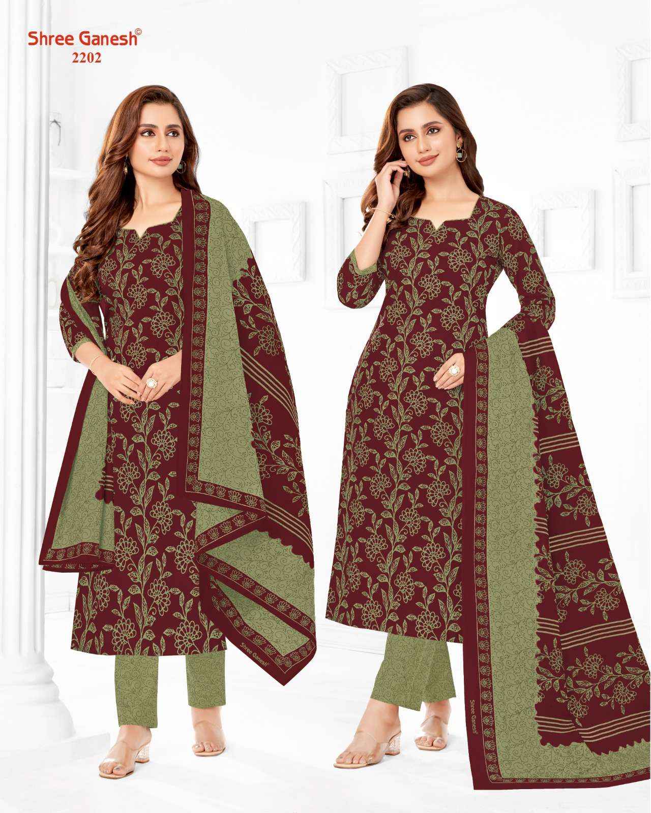 SHREE GANESH SAMAIYRA VOL 12 SALWAR KAMEEZ ( 20 PCS SET  )