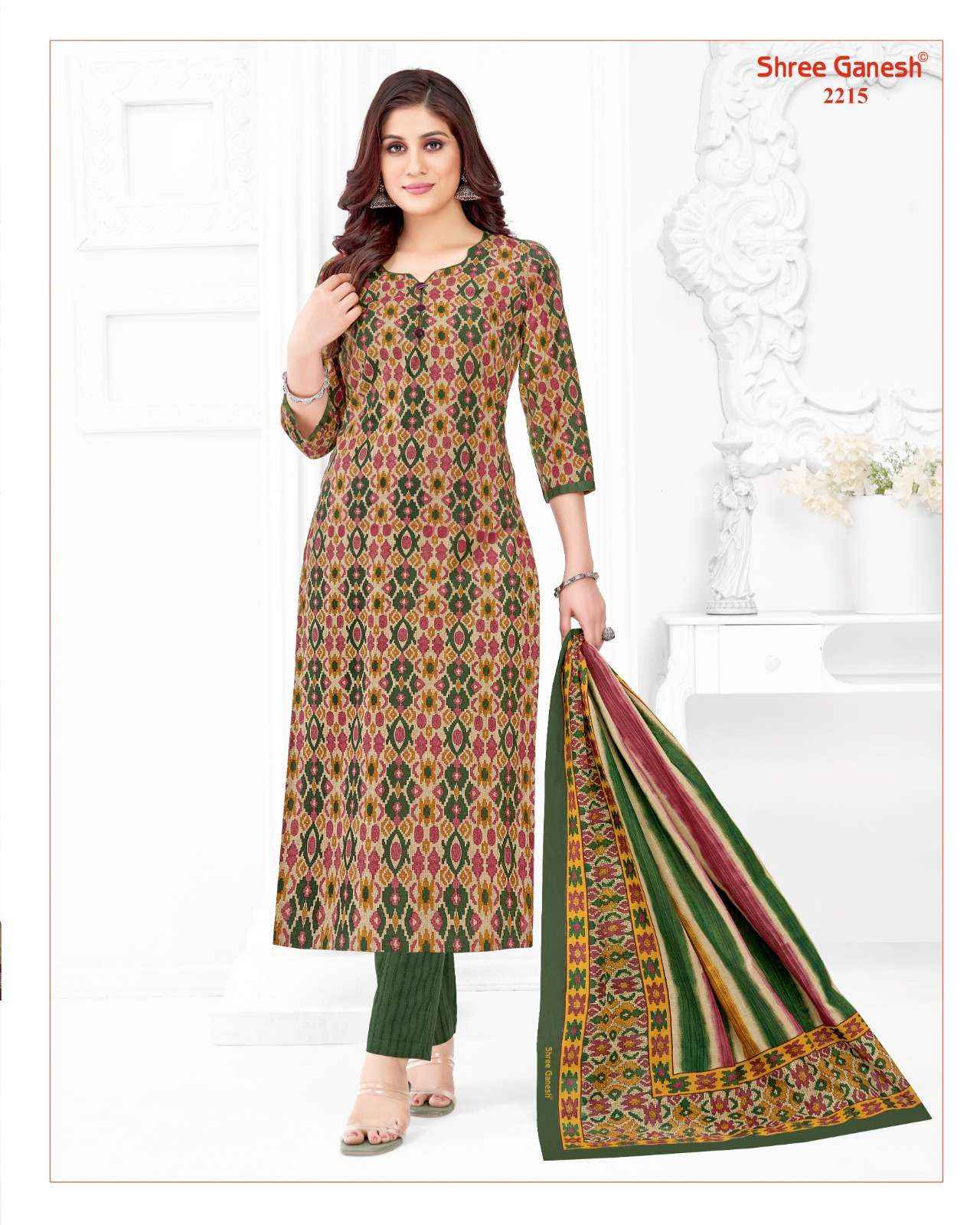 SHREE GANESH SAMAIYRA VOL 12 SALWAR KAMEEZ ( 20 PCS SET  )