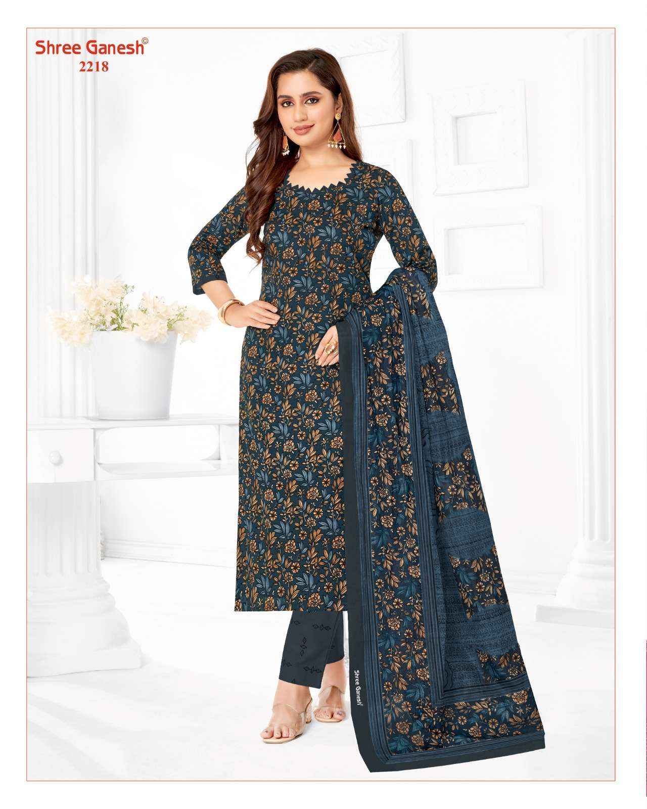 SHREE GANESH SAMAIYRA VOL 12 SALWAR KAMEEZ ( 20 PCS SET  )