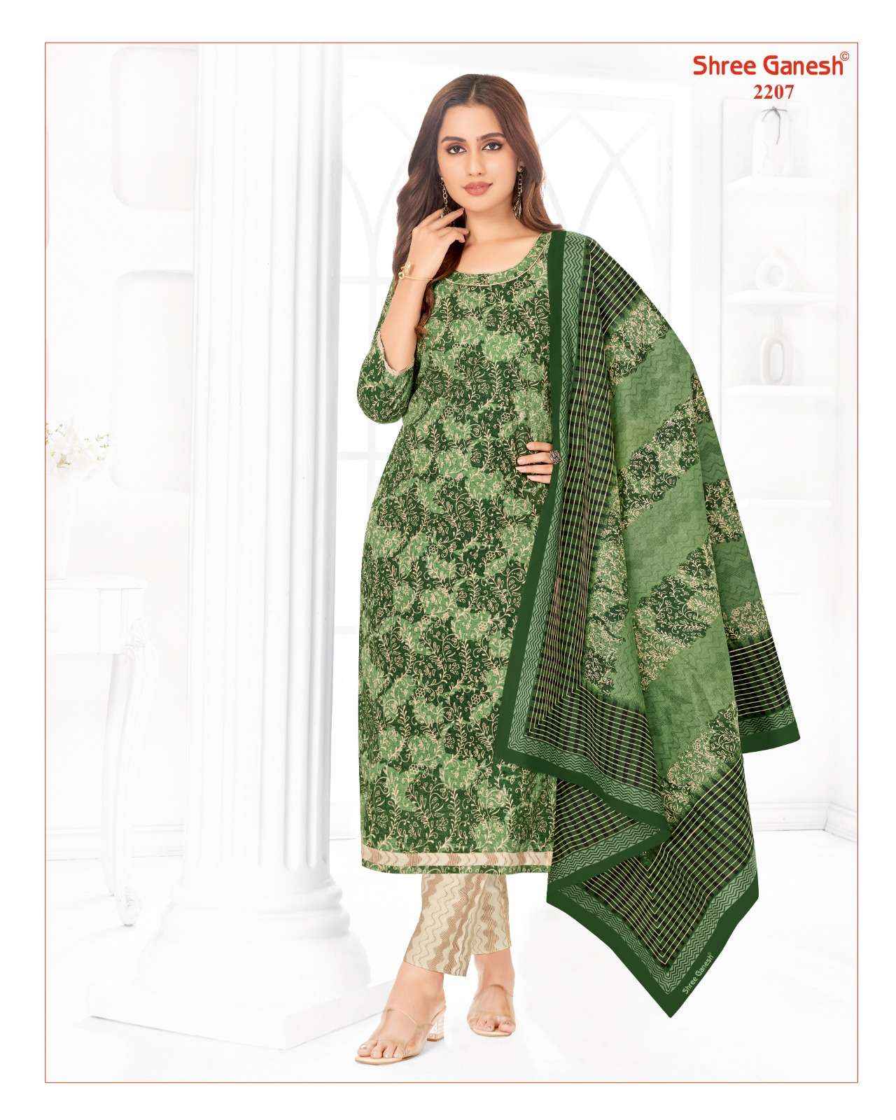 SHREE GANESH SAMAIYRA VOL 12 SALWAR KAMEEZ ( 20 PCS SET  )