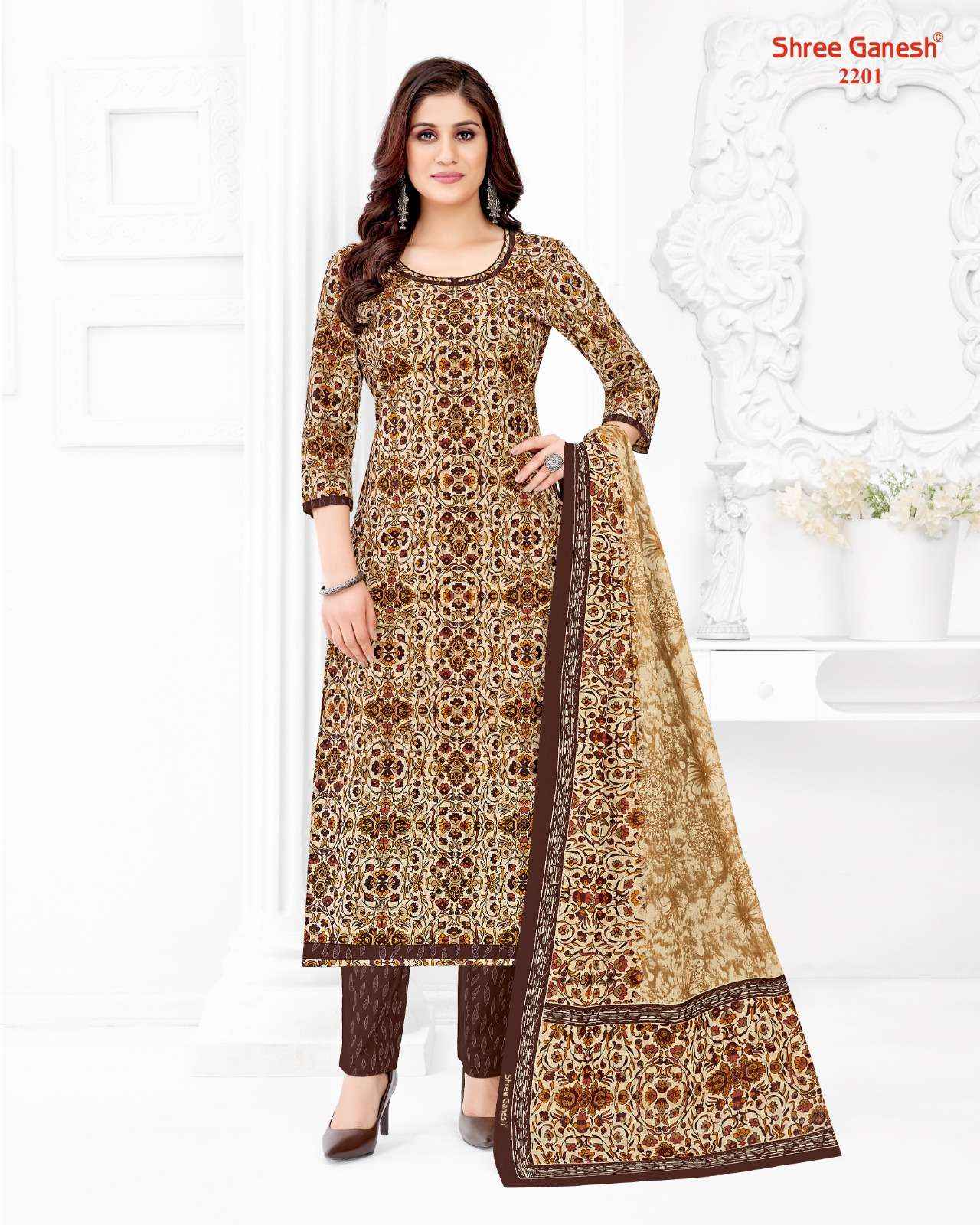 SHREE GANESH SAMAIYRA VOL 12 SALWAR KAMEEZ ( 20 PCS SET  )