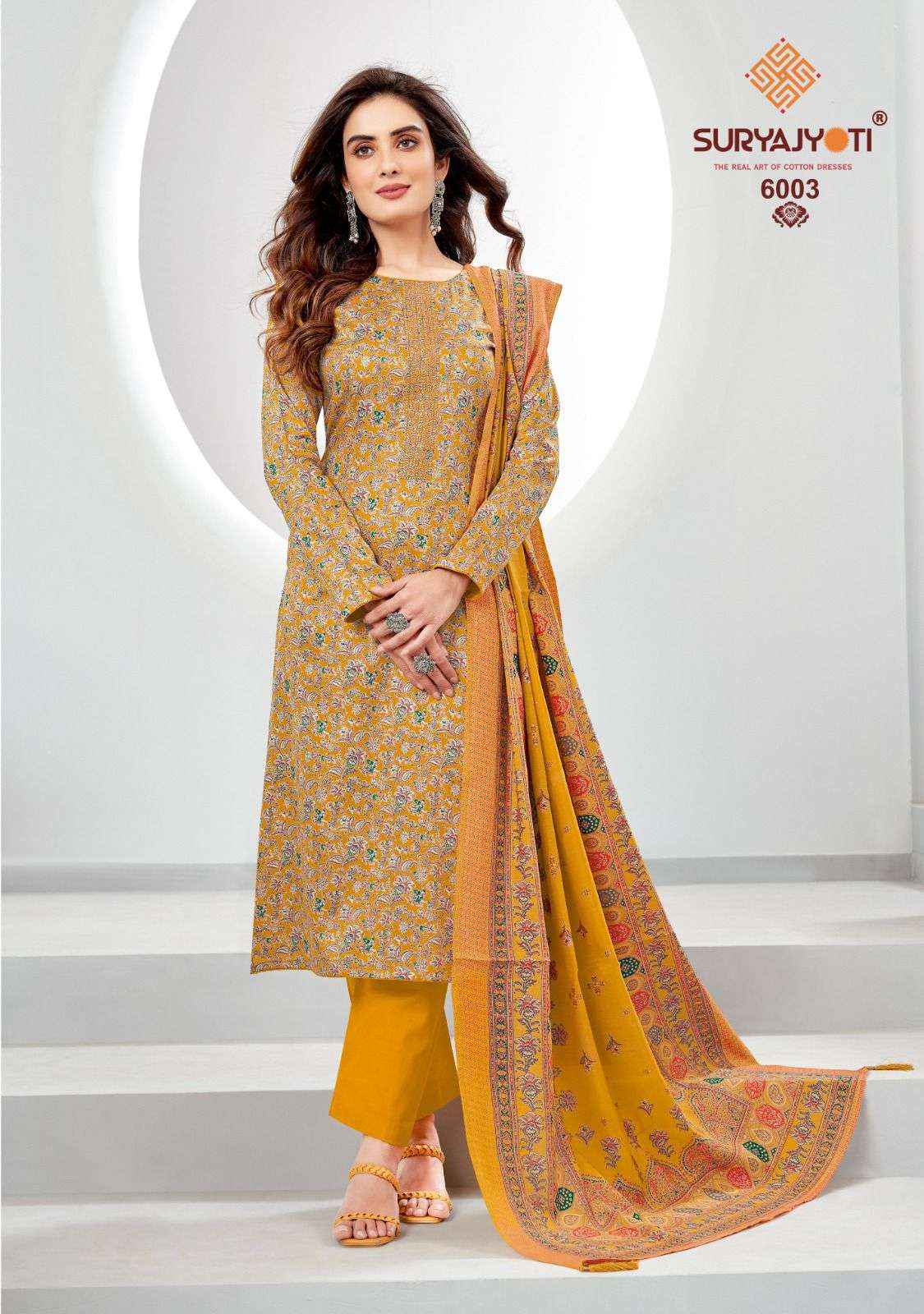 SURYAJYOTI KALKI VOL 6 SALWAR KAMEEZ ( 8 PCS CATALOG )