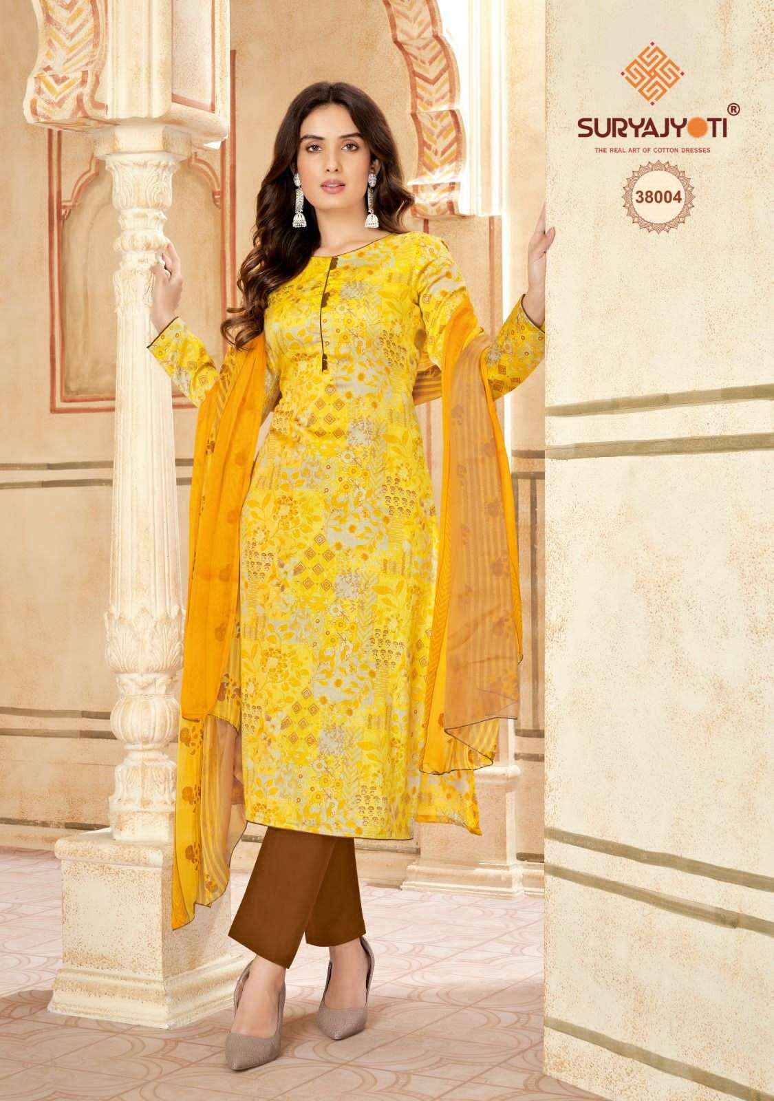 SURYAJYOTI NAISHAA VOL 38 SUITS WHOLESALE PRICE