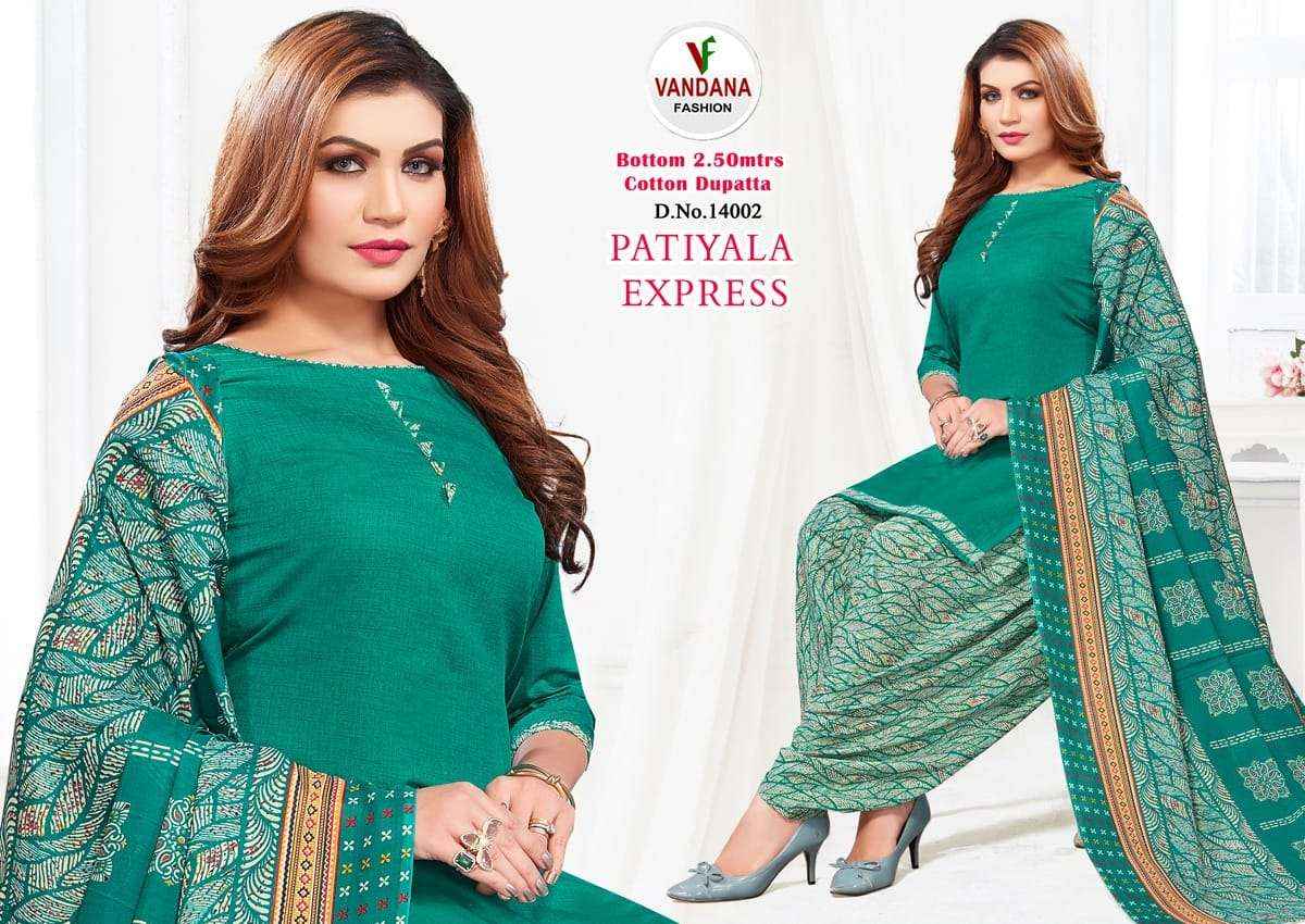 VANDANA FASHION PATIYALA EXPRESS VOL 14 DRESS MATERIAL