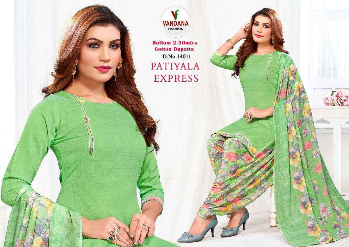 VANDANA FASHION PATIYALA EXPRESS VOL 14 DRESS MATERIAL