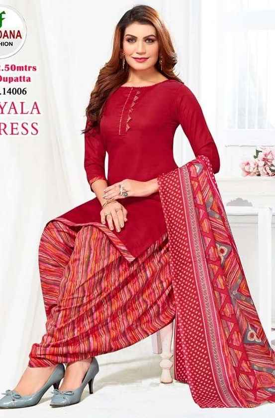 VANDANA FASHION PATIYALA EXPRESS VOL 14 DRESS MATERIAL