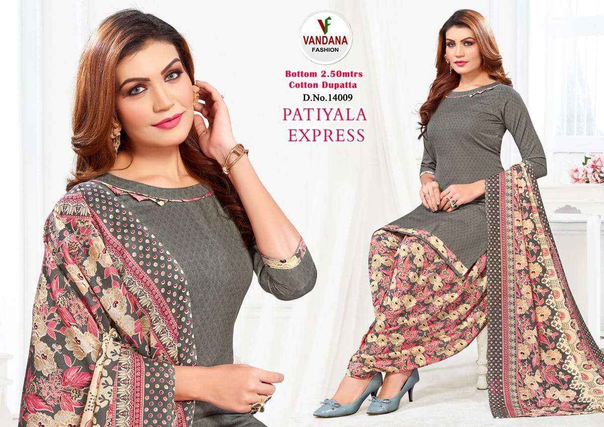 VANDANA FASHION PATIYALA EXPRESS VOL 14 DRESS MATERIAL