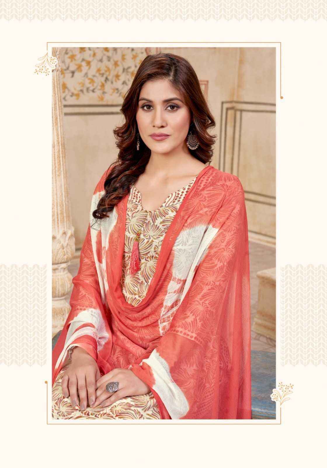 BALAJI COTTON SAMANTHA VOL 1 COTTON READYMADE SUITS ( 8 PCS CATALOG)