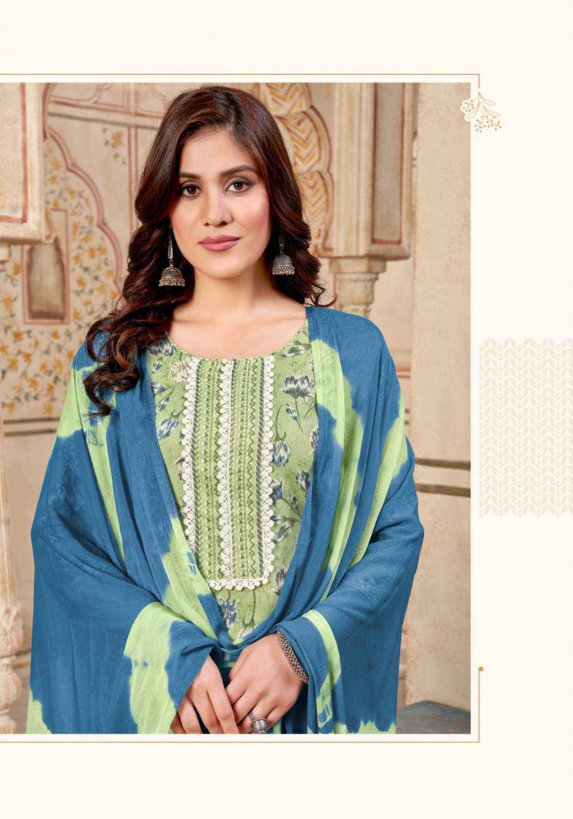 BALAJI COTTON SAMANTHA VOL 1 COTTON READYMADE SUITS ( 8 PCS CATALOG)