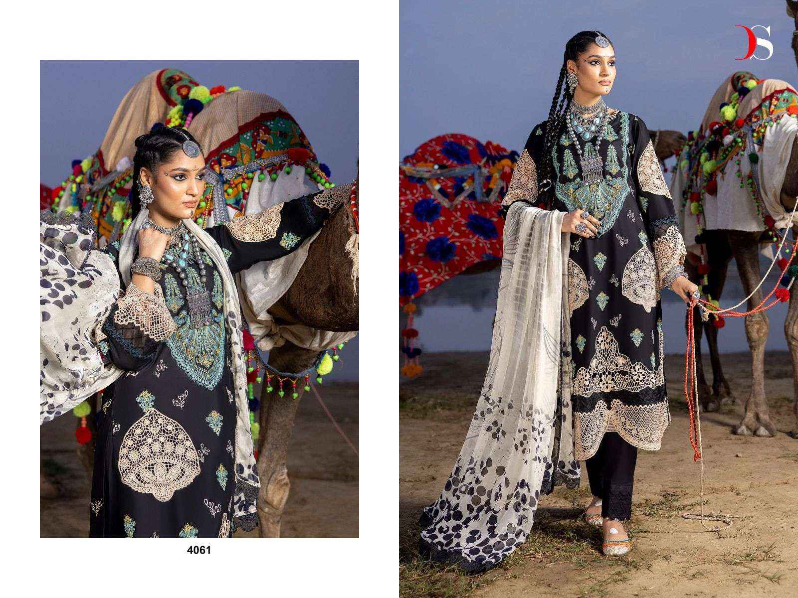 DEEPSY SUITS ADAN LIBAS SUPER HIT LAWN 24 PAKISTANI SUITS