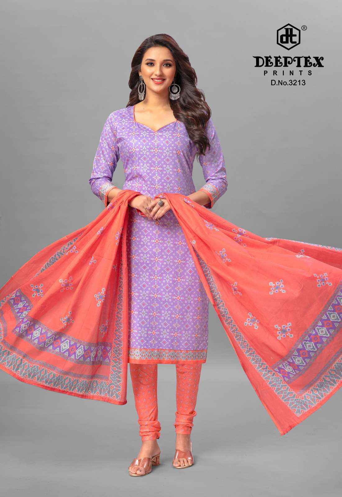 DEEPTEX PRINTS CHIEF GUEST VOL 32 COTTON DRESS MATERIAL ( 15 PCS CATALOG )